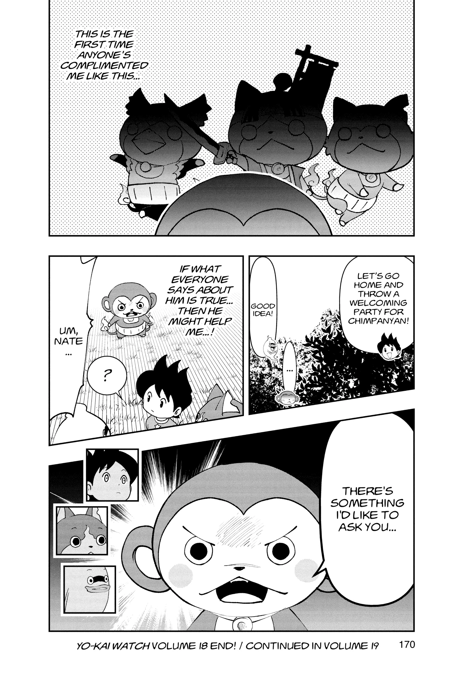 Youkai Watch Chapter 189 page 15 - 