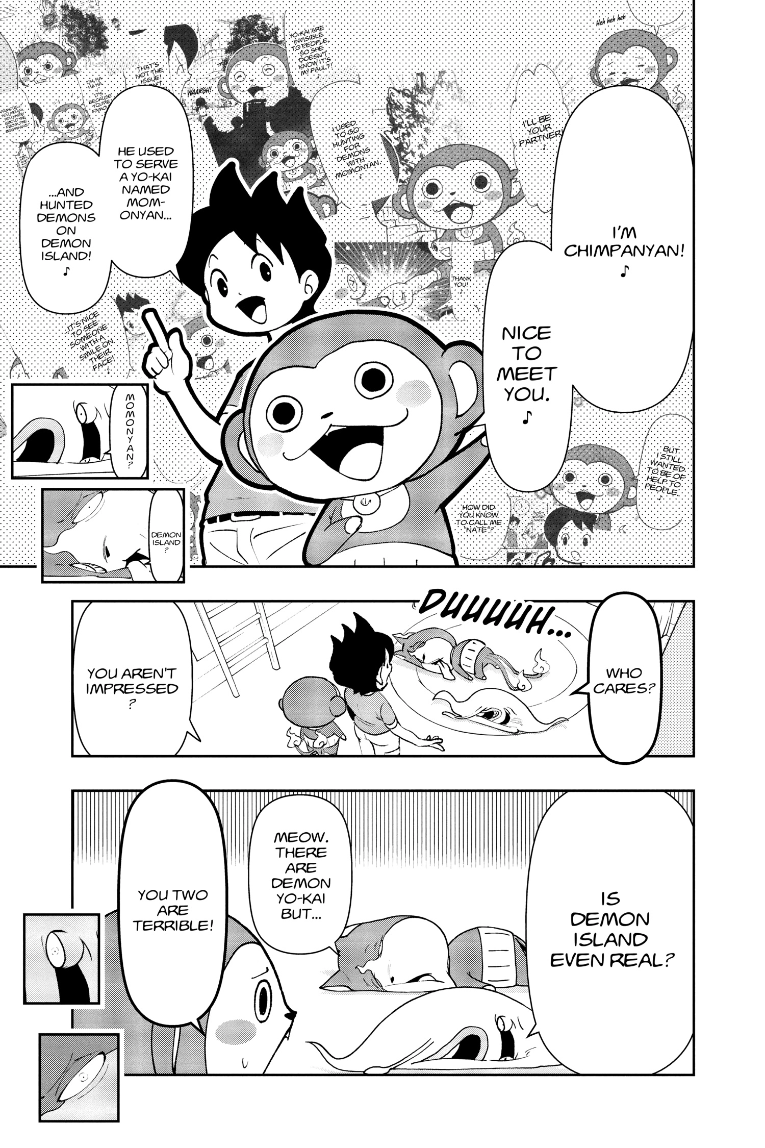 Youkai Watch Chapter 189 page 3 - 
