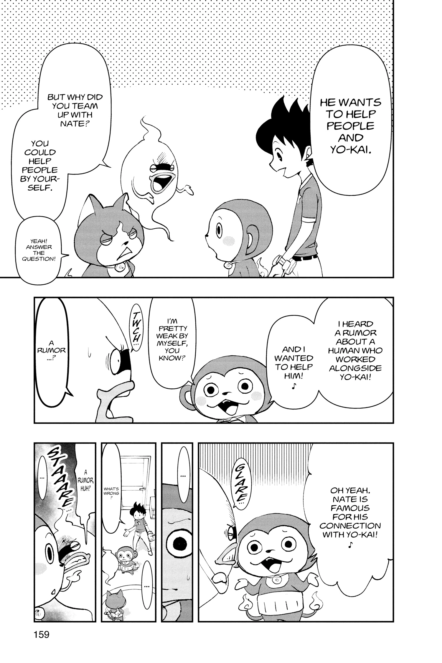 Youkai Watch Chapter 189 page 5 - 