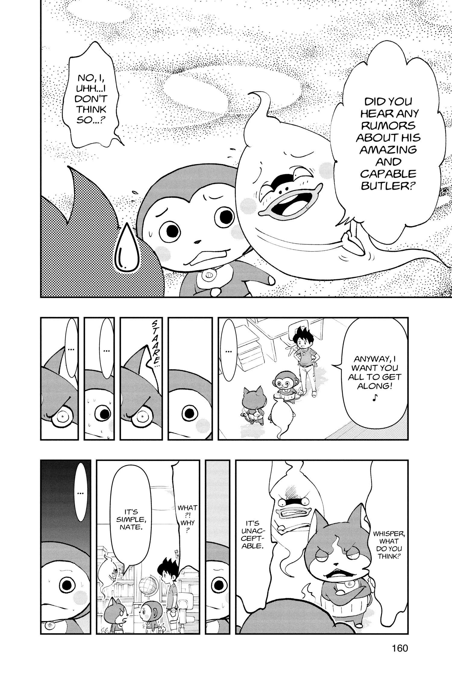 Youkai Watch Chapter 189 page 6 - 