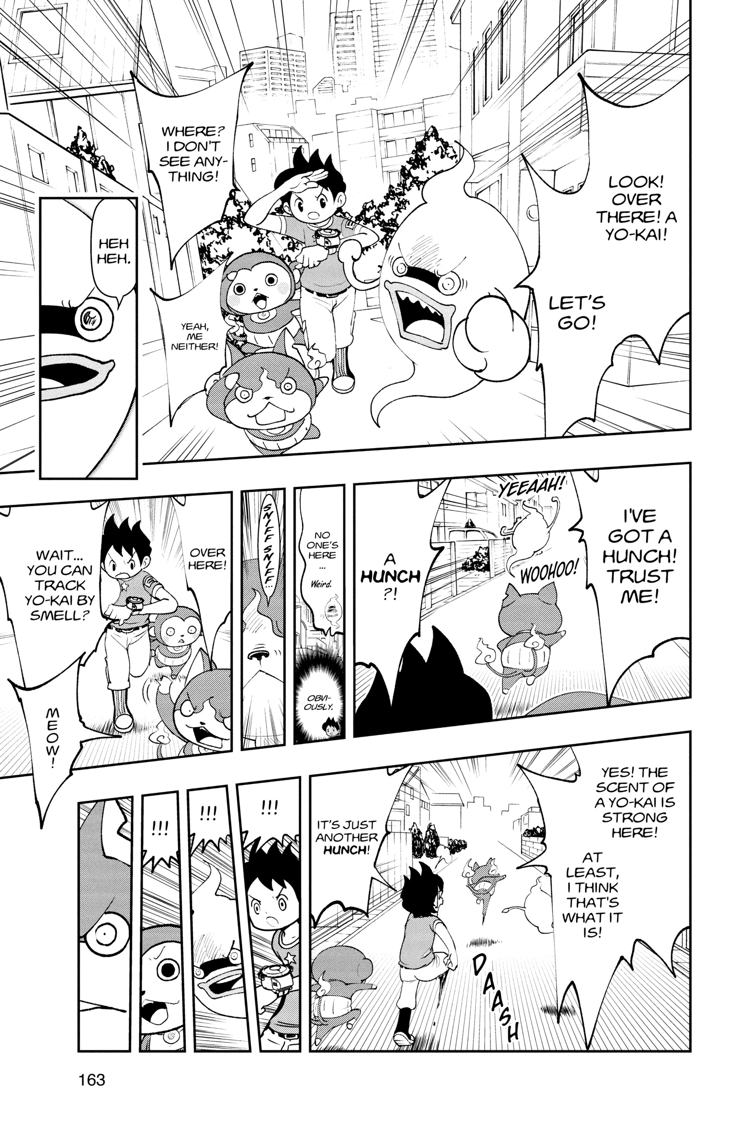 Youkai Watch Chapter 189 page 9 - 