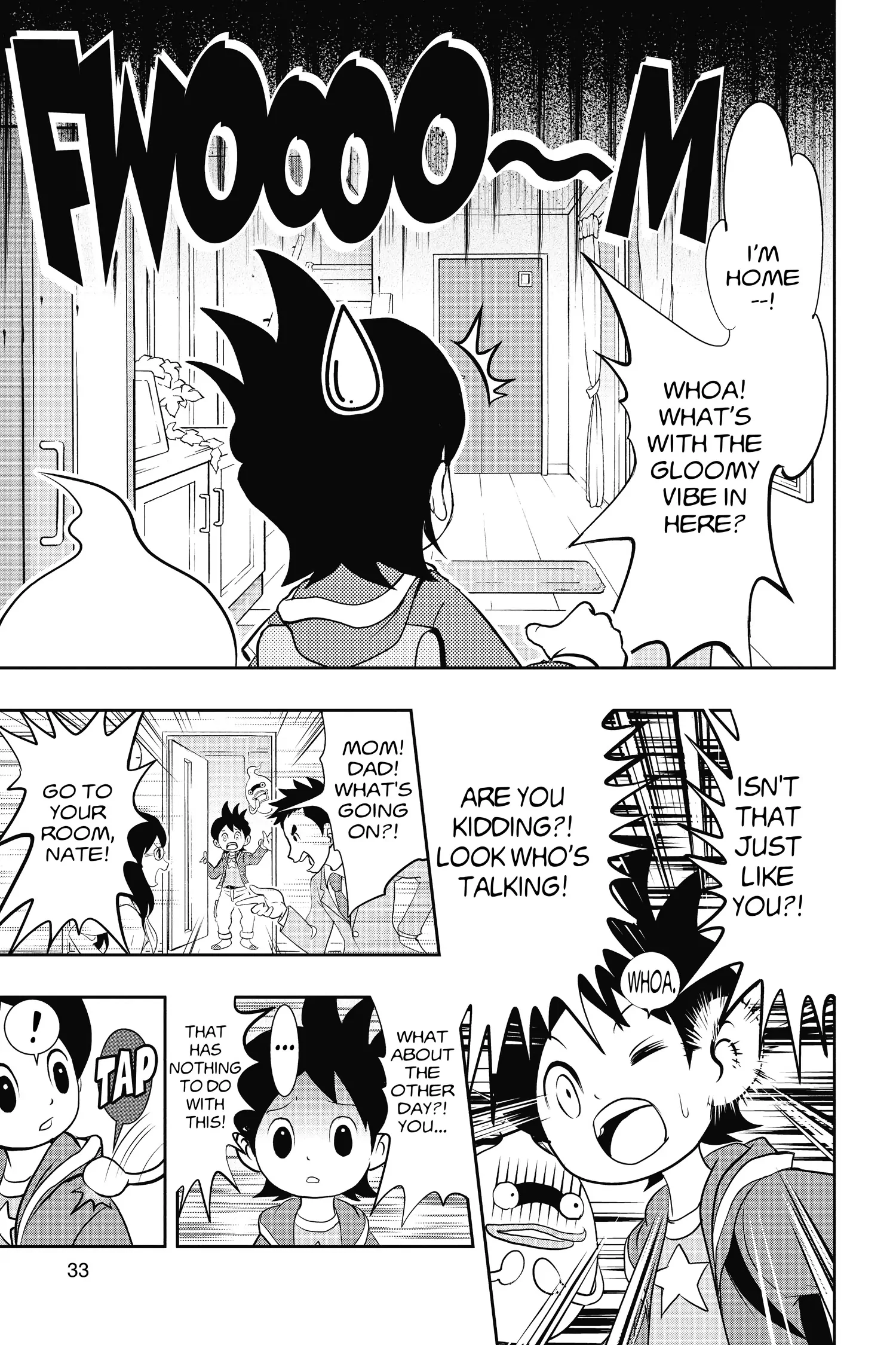 Read Youkai Watch chapter 2 image 1 on Lezhin