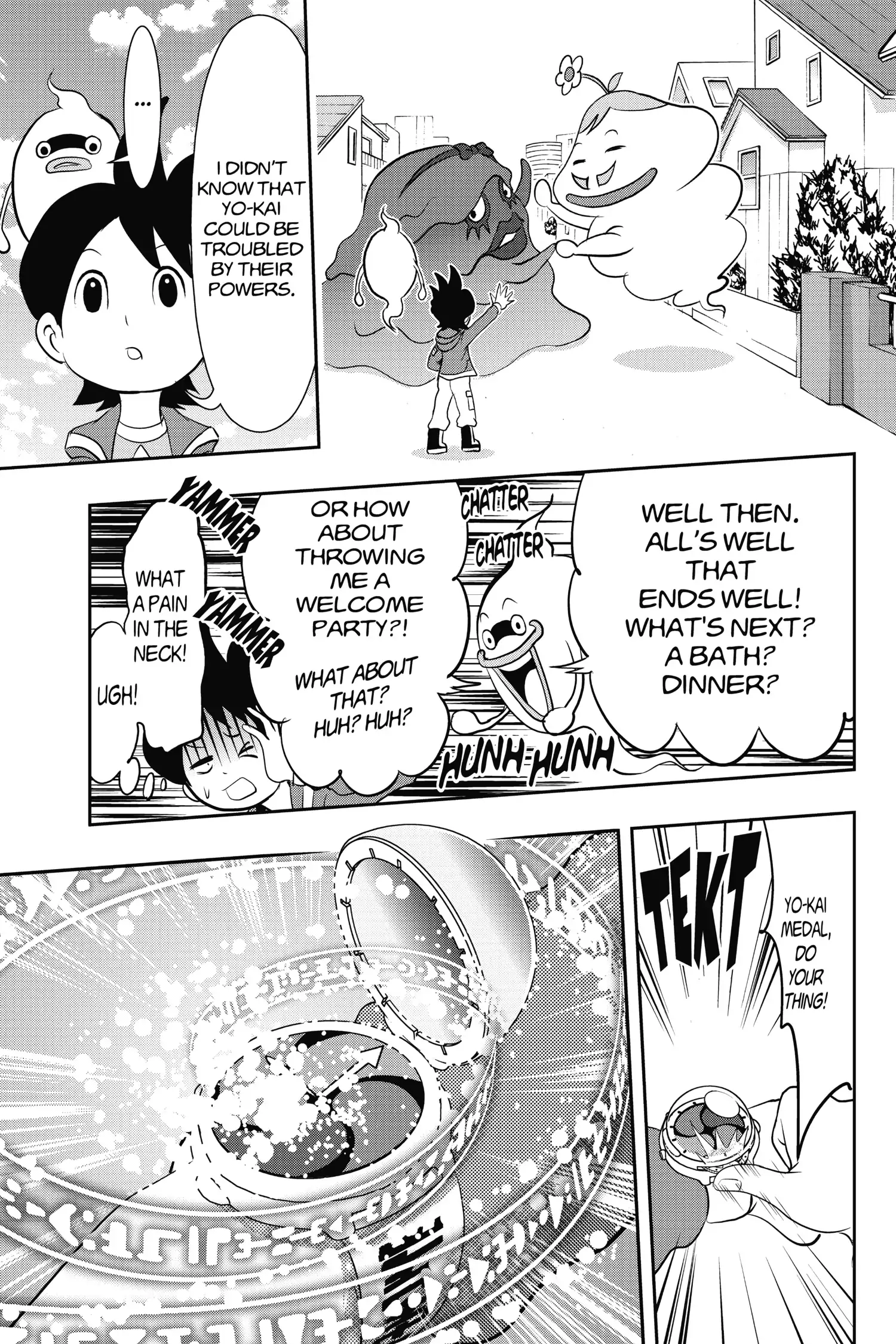 Read Youkai Watch chapter 2 image 13 on Lezhin