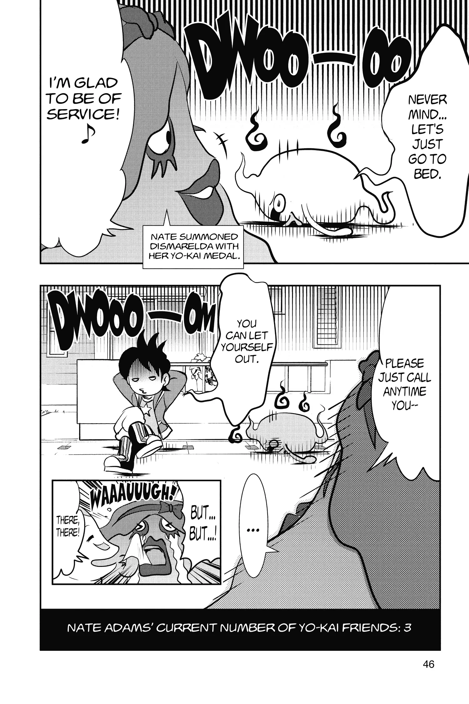 Read Youkai Watch chapter 2 image 14 on Lezhin