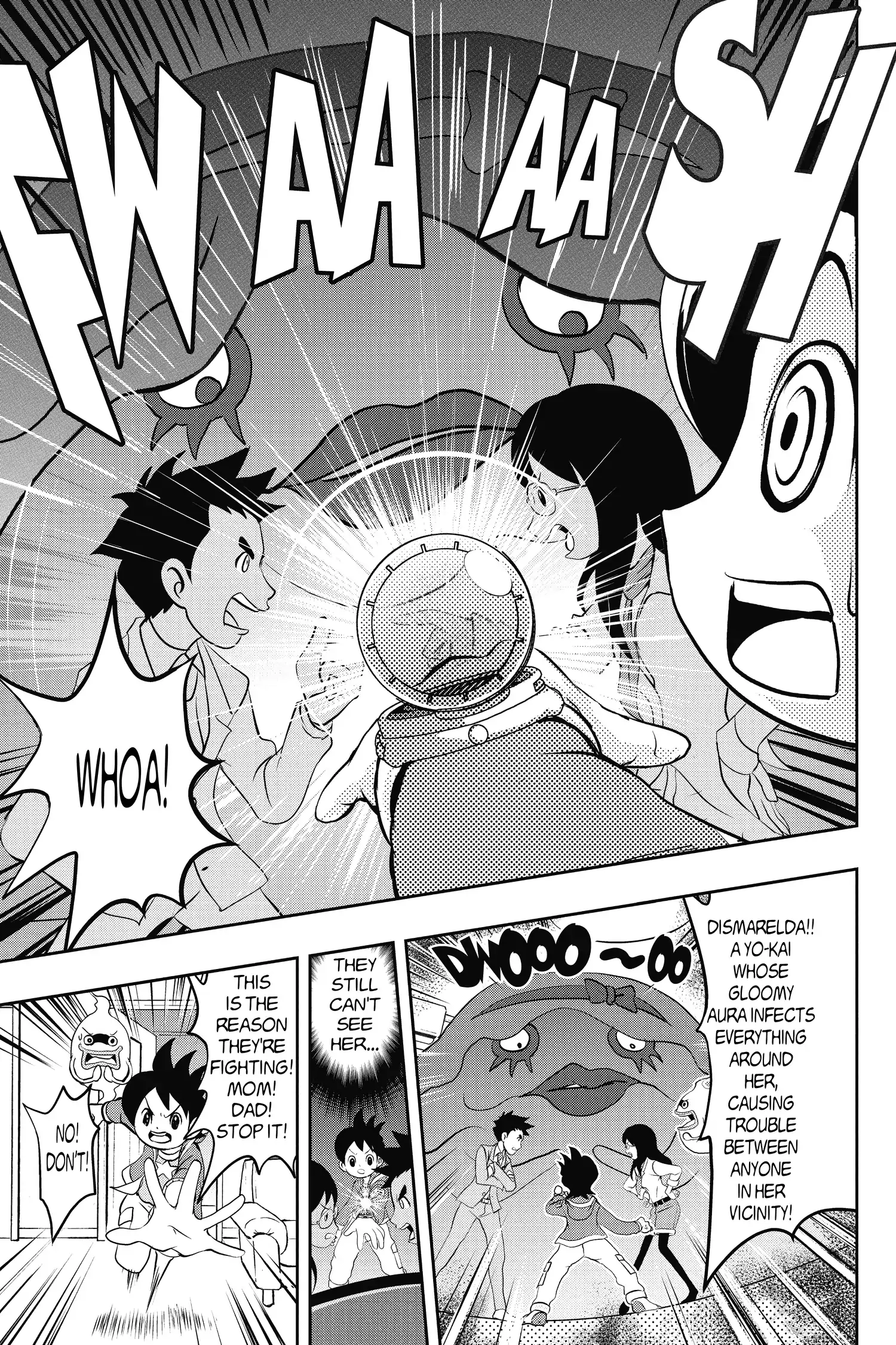 Read Youkai Watch chapter 2 image 3 on Lezhin