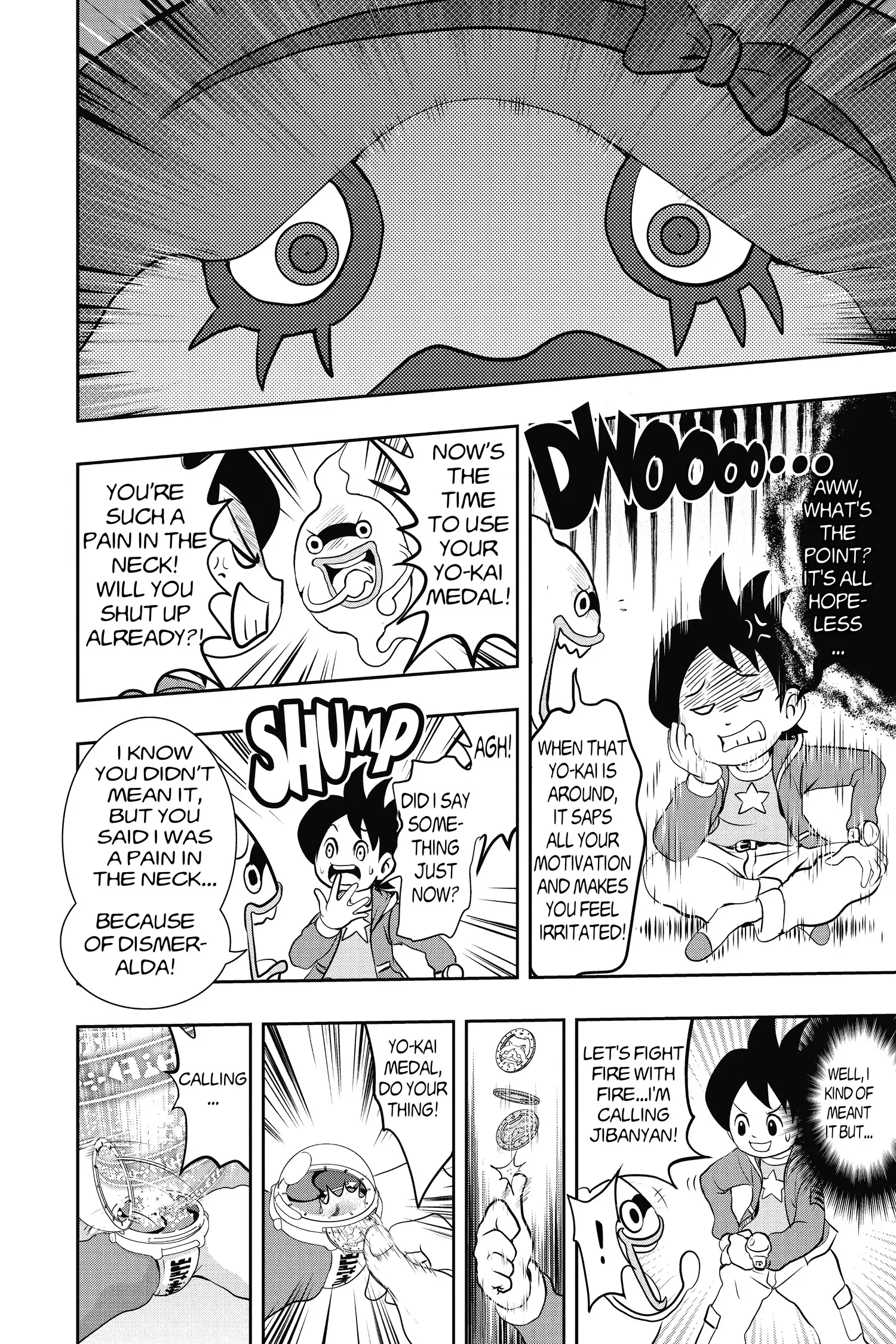Read Youkai Watch chapter 2 image 4 on Lezhin