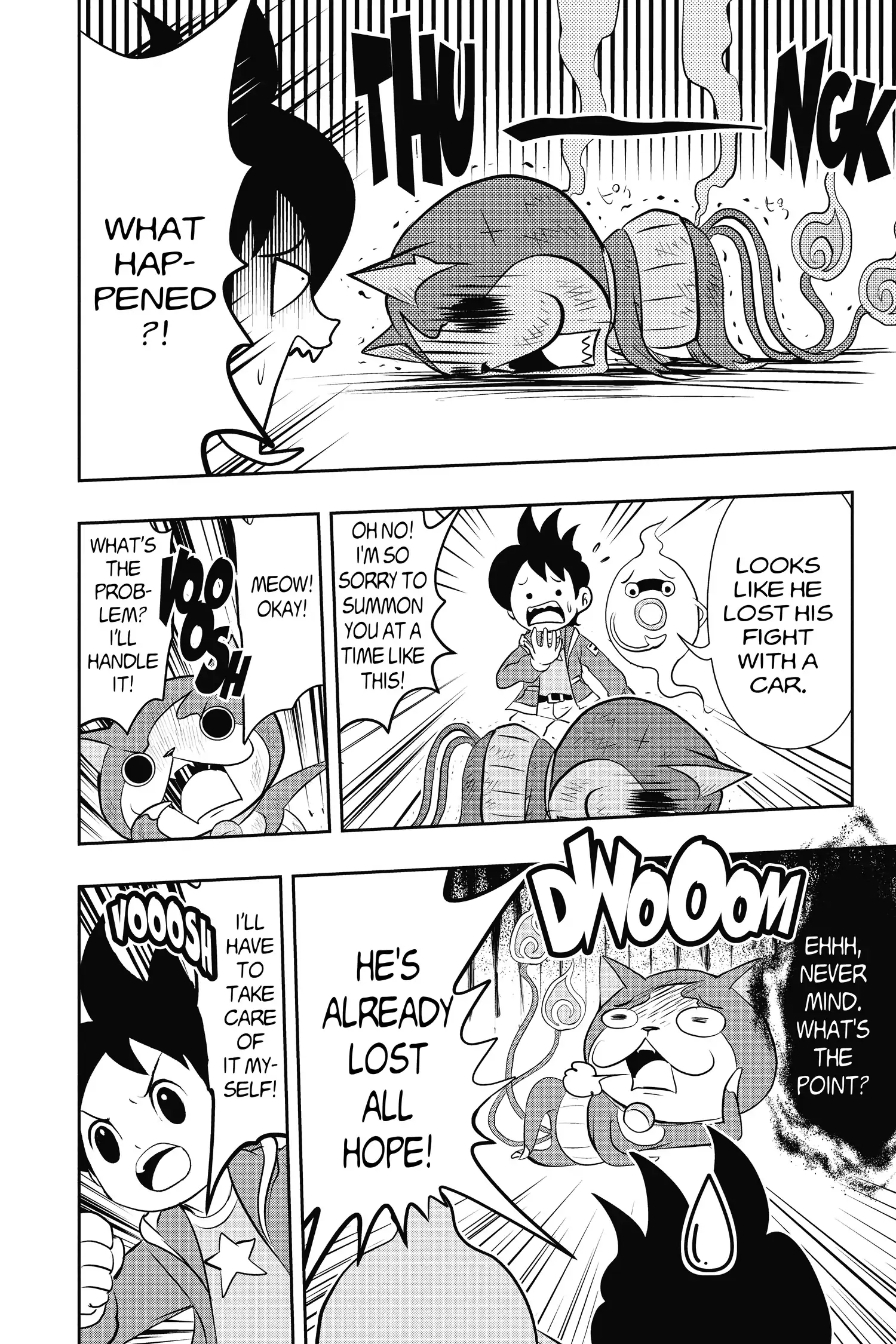 Read Youkai Watch chapter 2 image 6 on Lezhin
