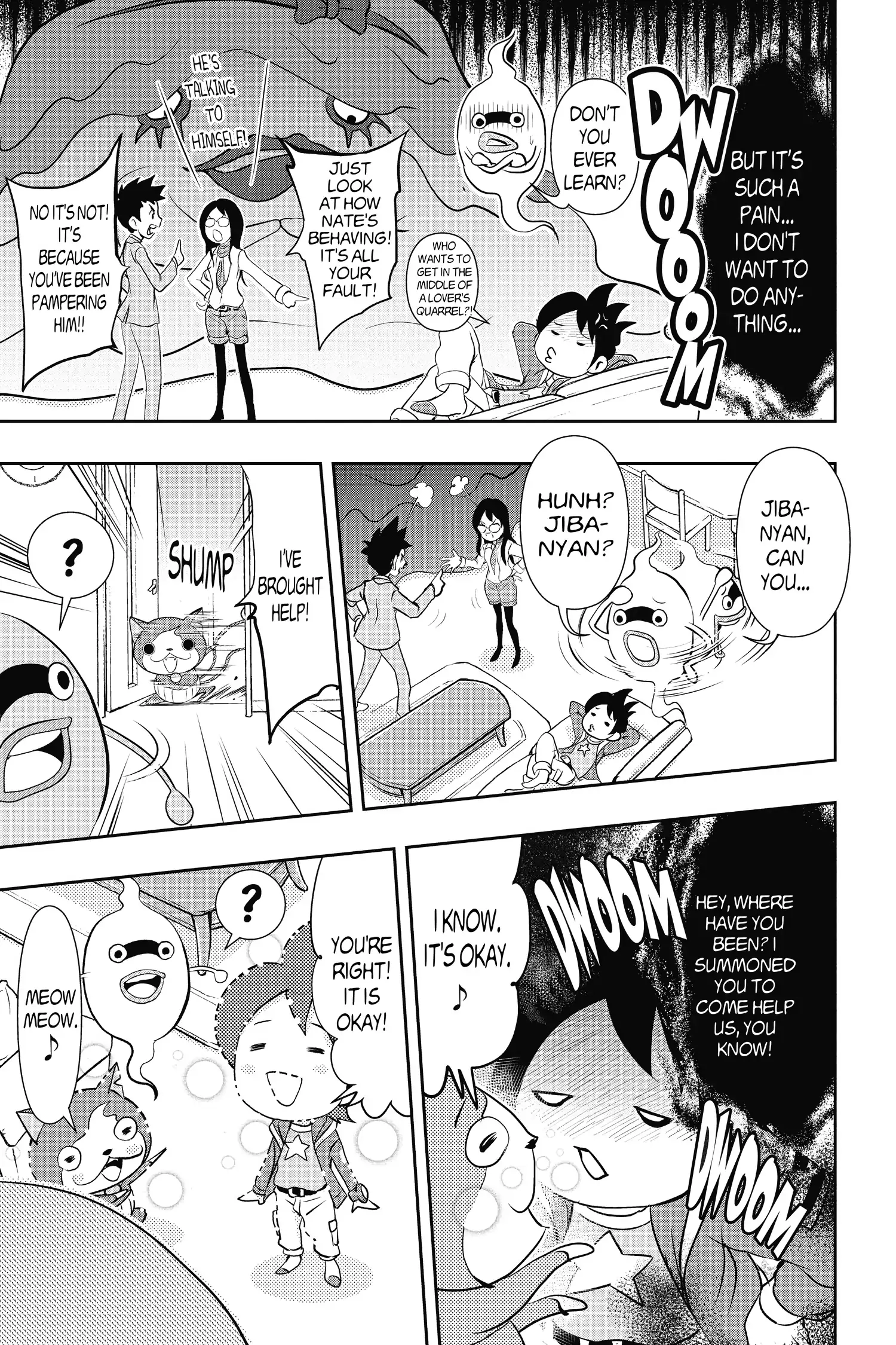 Read Youkai Watch chapter 2 image 7 on Lezhin