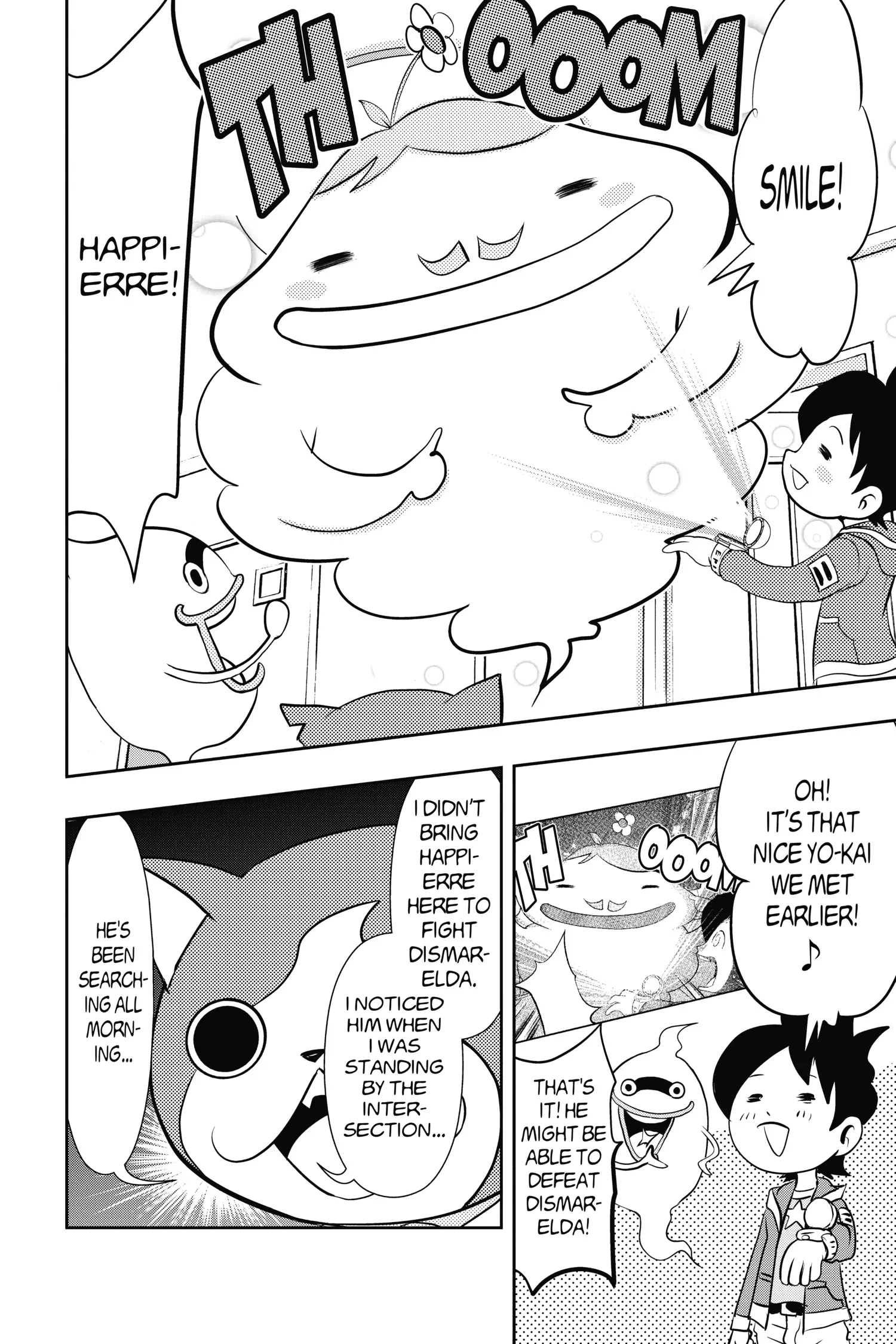 Read Youkai Watch chapter 2 image 8 on Lezhin