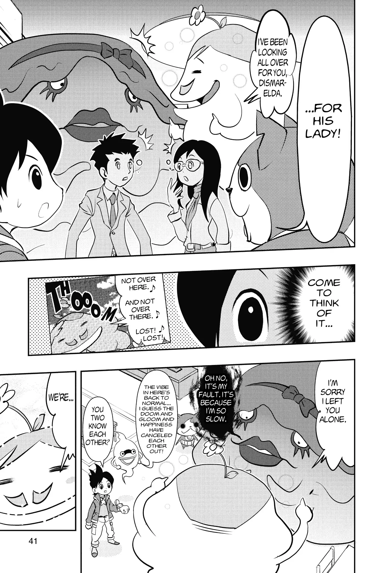 Read Youkai Watch chapter 2 image 9 on Lezhin