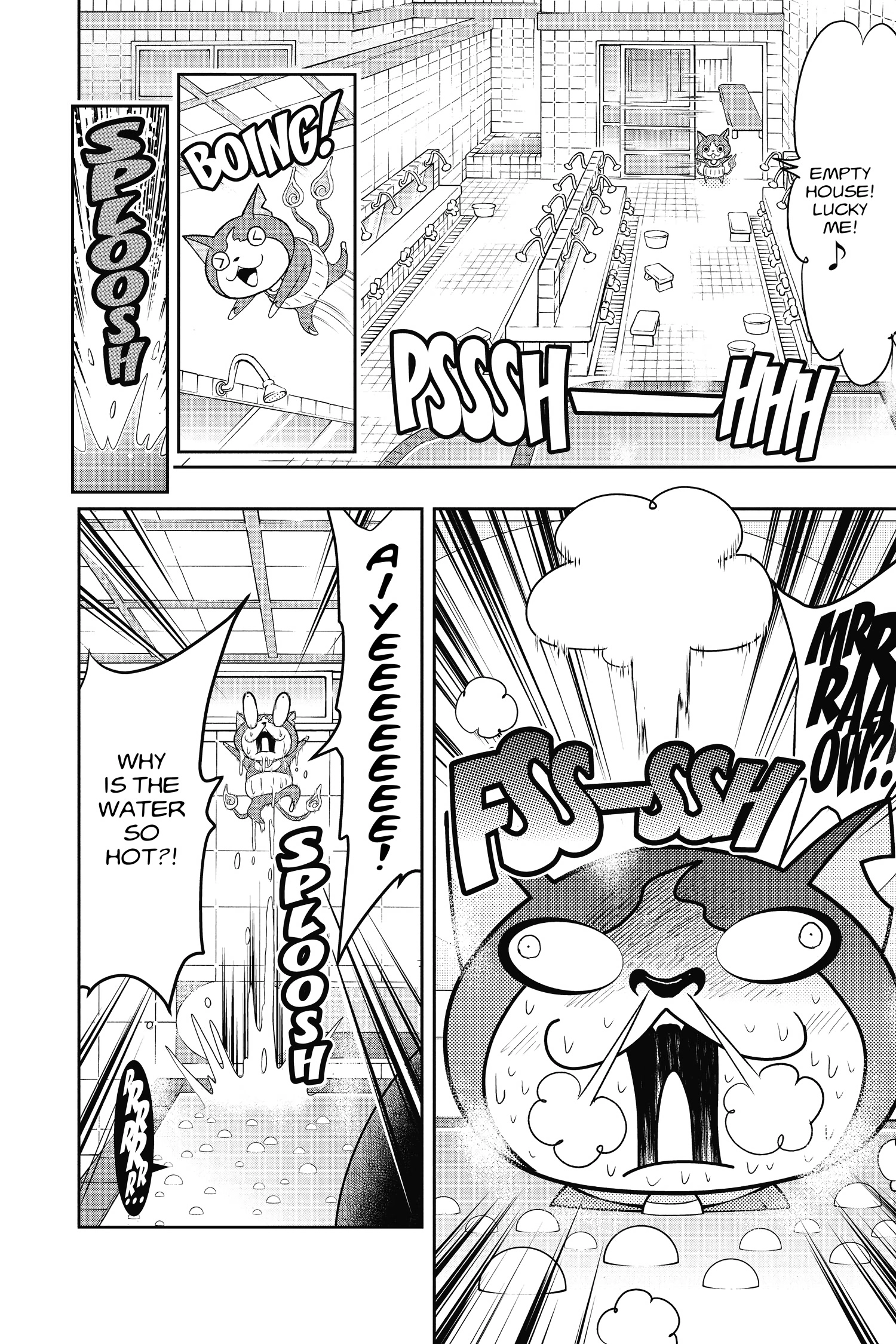 Read Youkai Watch chapter 22 image 1 on Lezhin