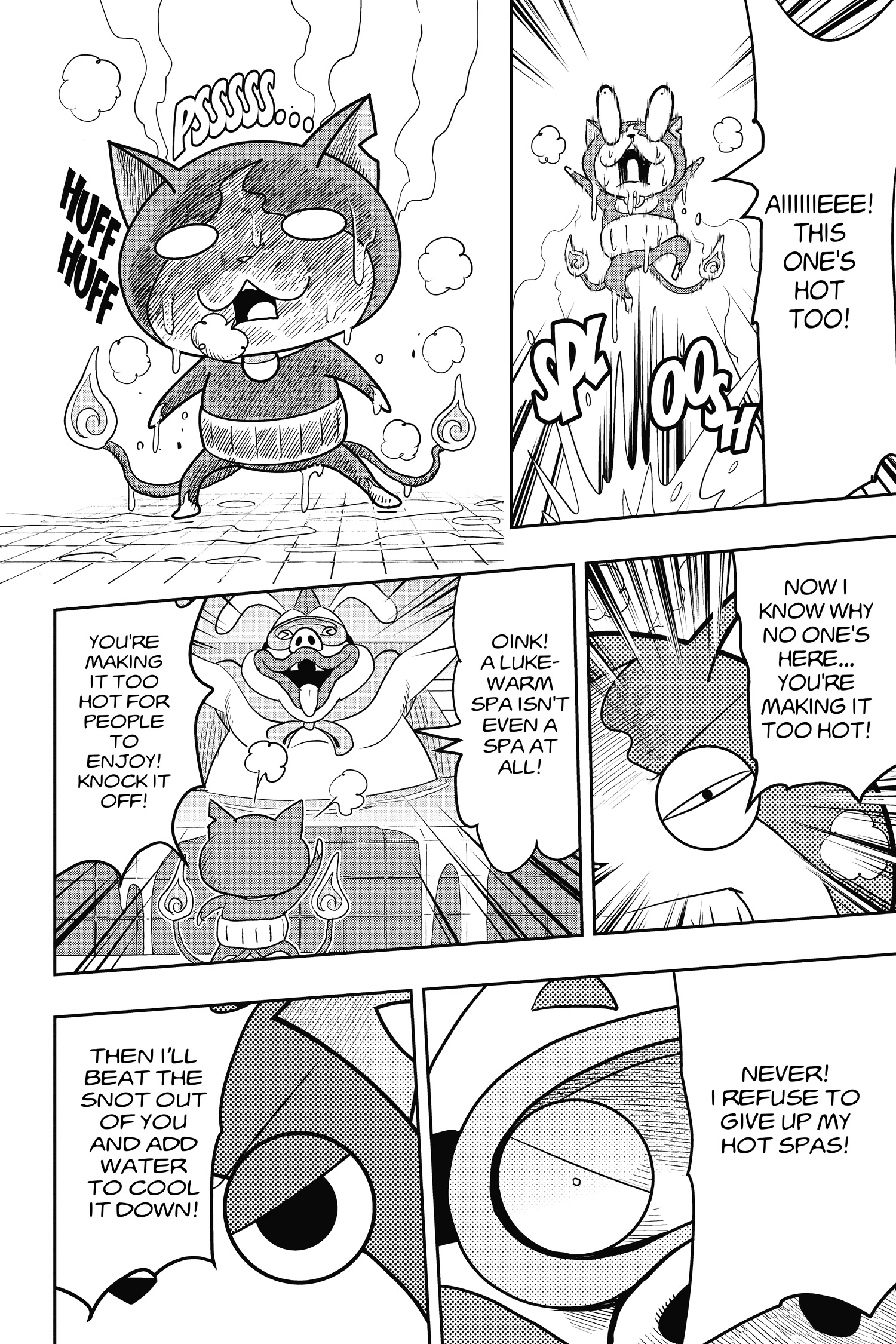 Read Youkai Watch chapter 22 image 2 on Lezhin