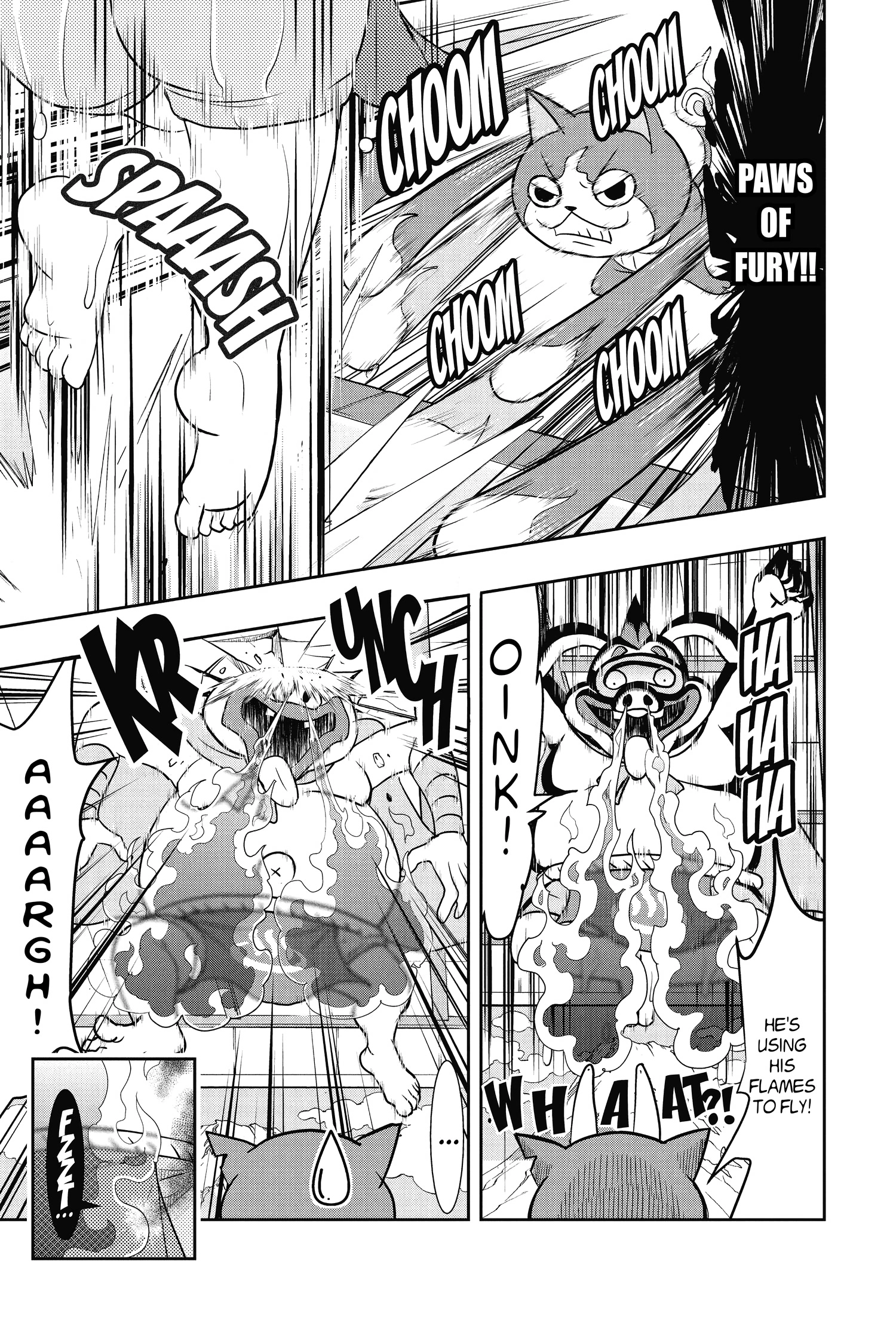 Read Youkai Watch chapter 22 image 3 on Lezhin