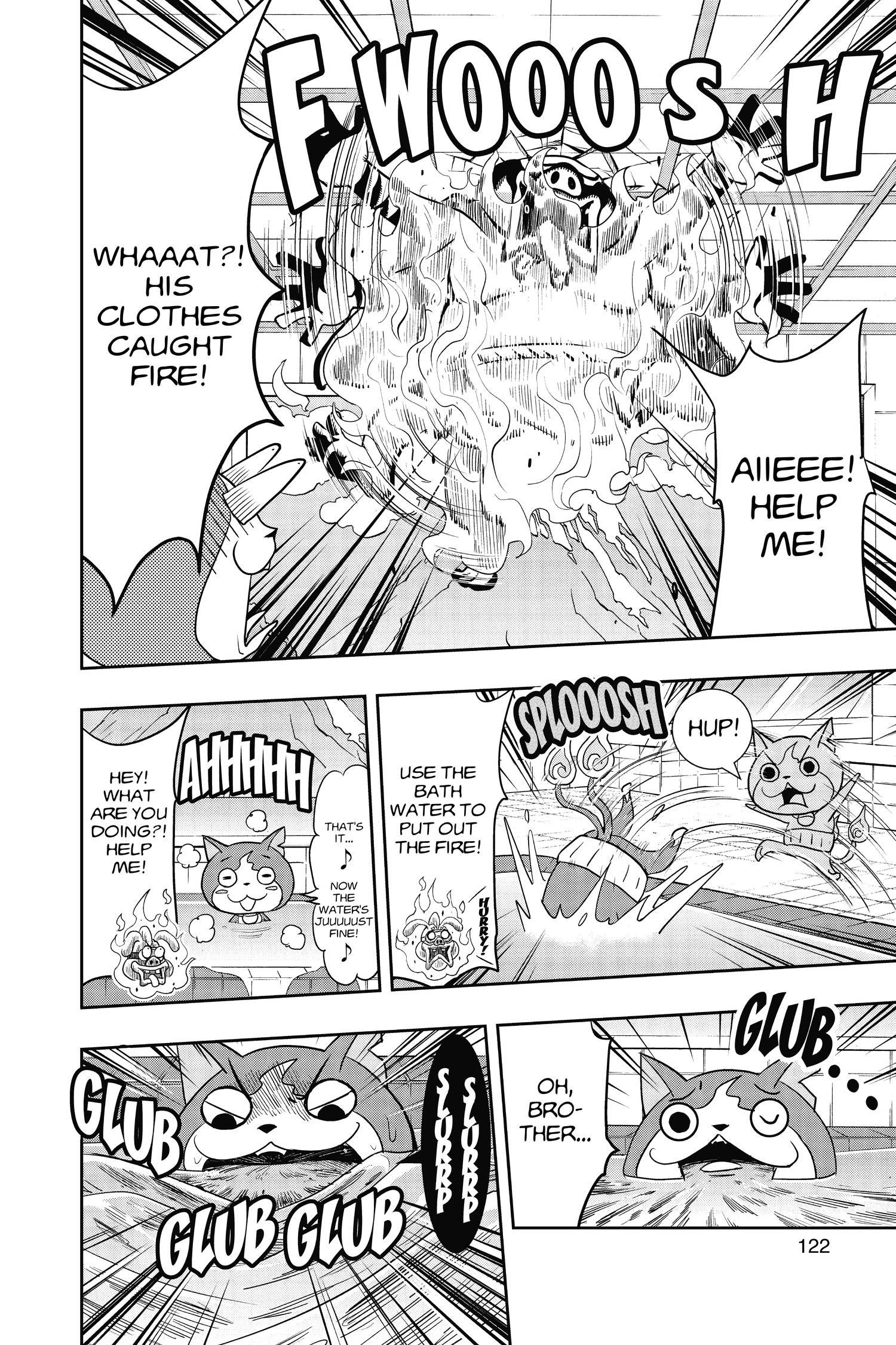 Read Youkai Watch chapter 22 image 4 on Lezhin