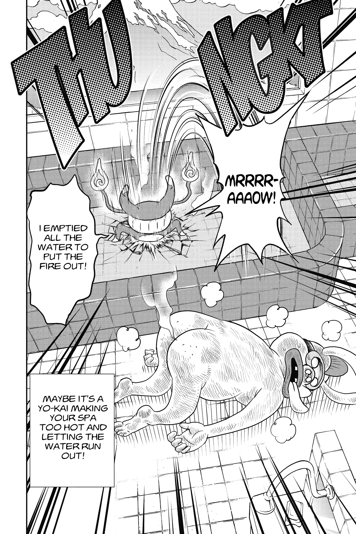 Read Youkai Watch chapter 22 image 6 on Lezhin