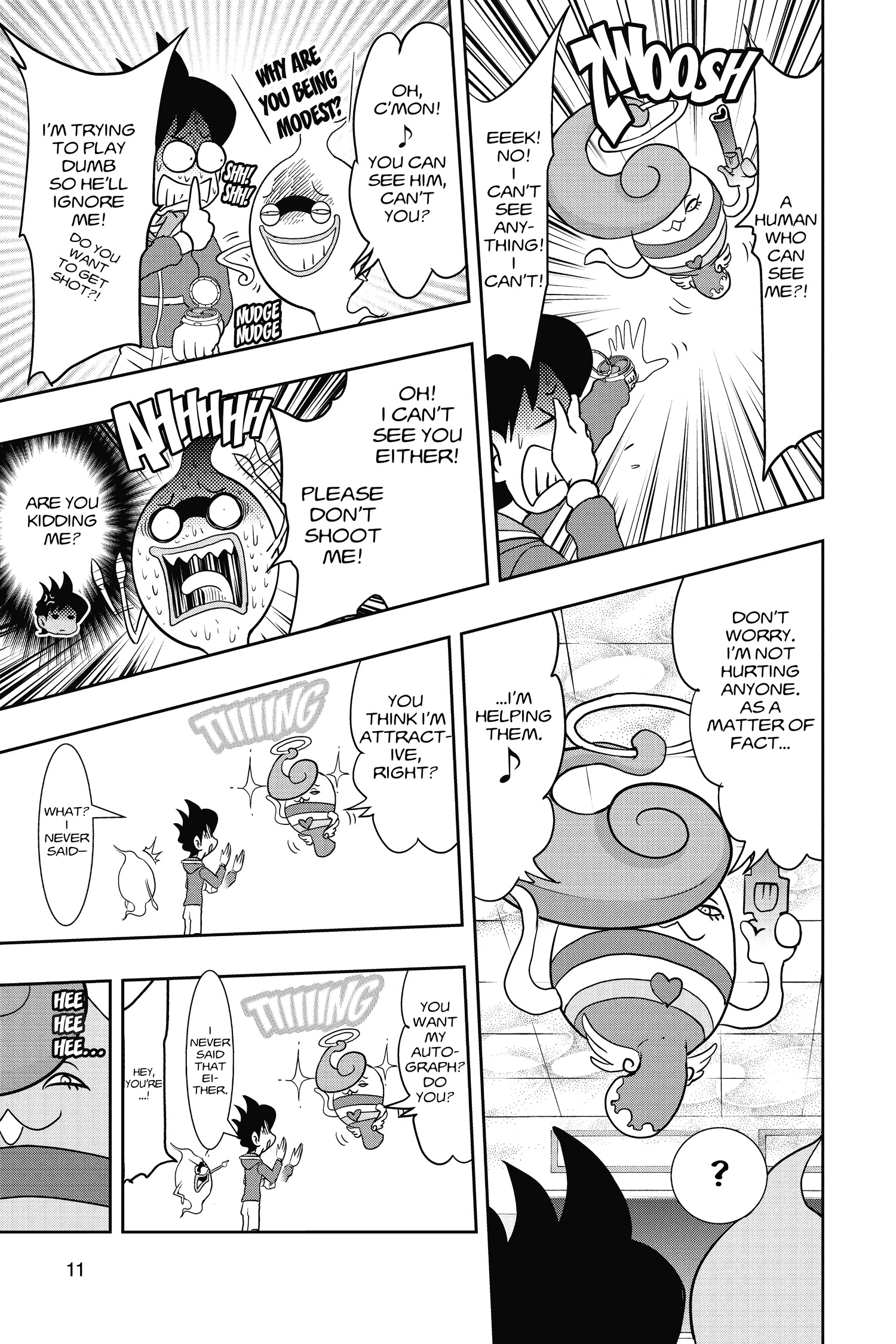 Youkai Watch Chapter 25 page 11 - 