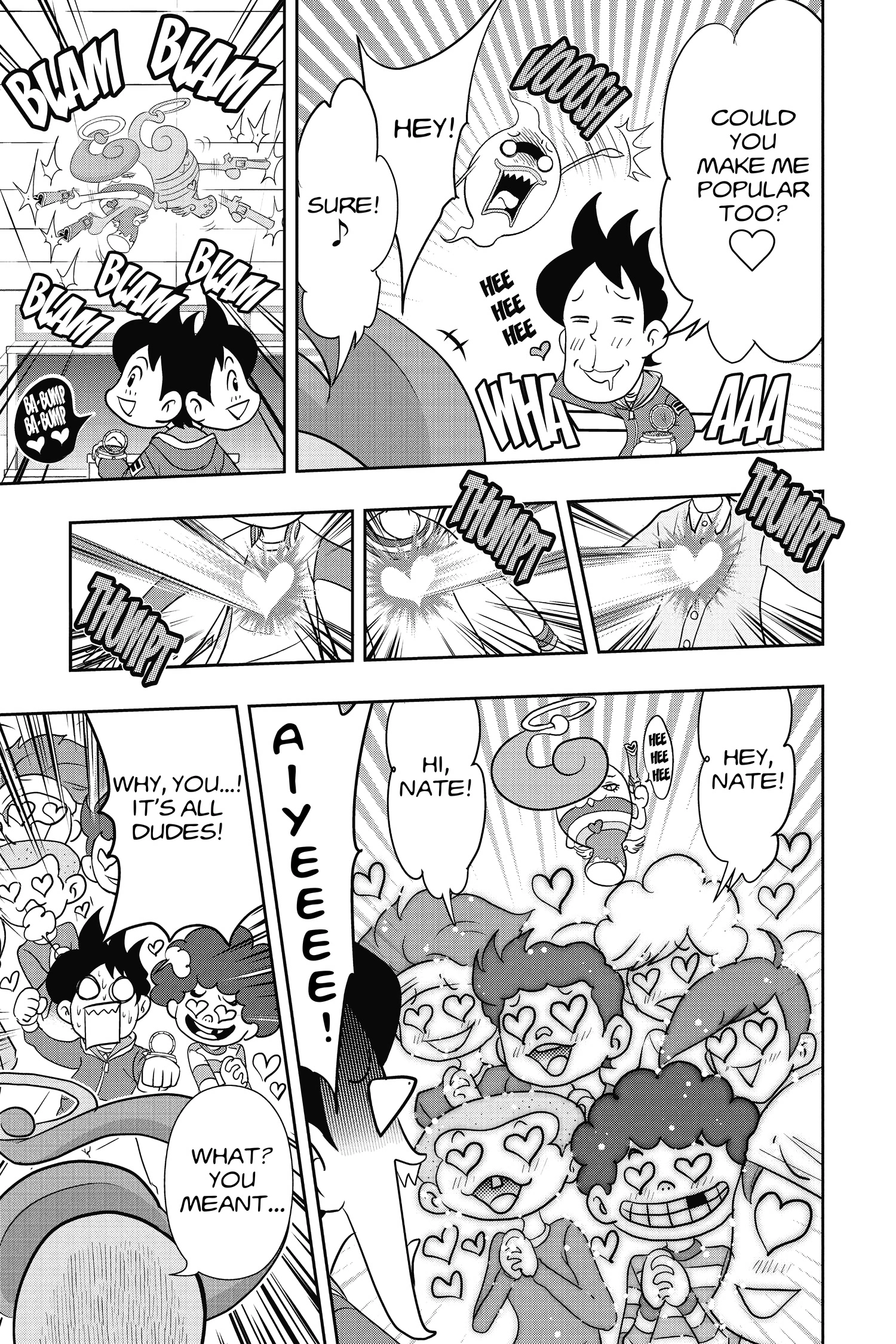 Youkai Watch Chapter 25 page 13 - 