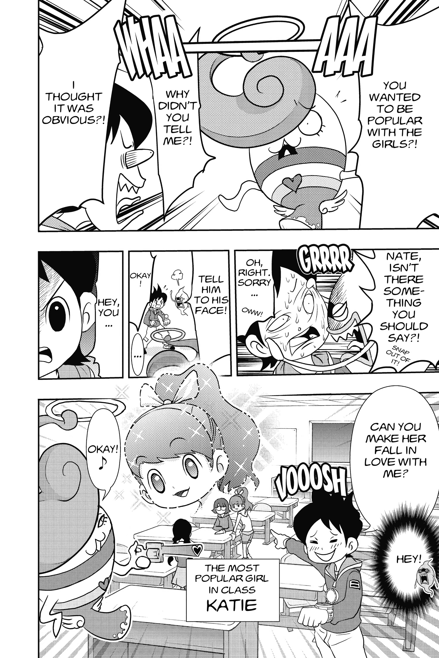 Youkai Watch Chapter 25 page 14 - 