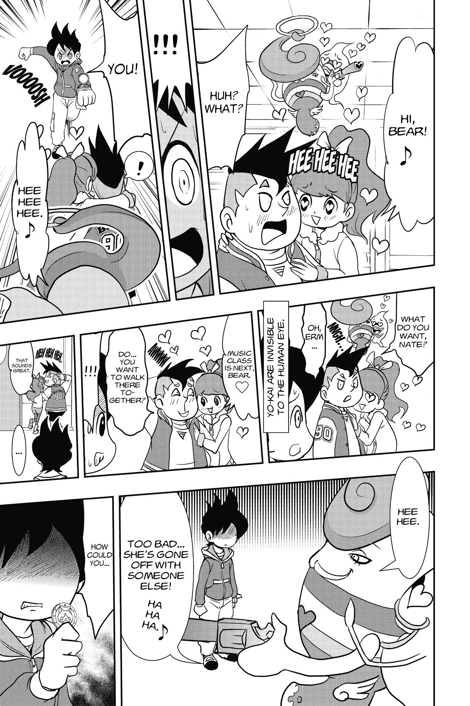 Youkai Watch Chapter 25 page 17 - 