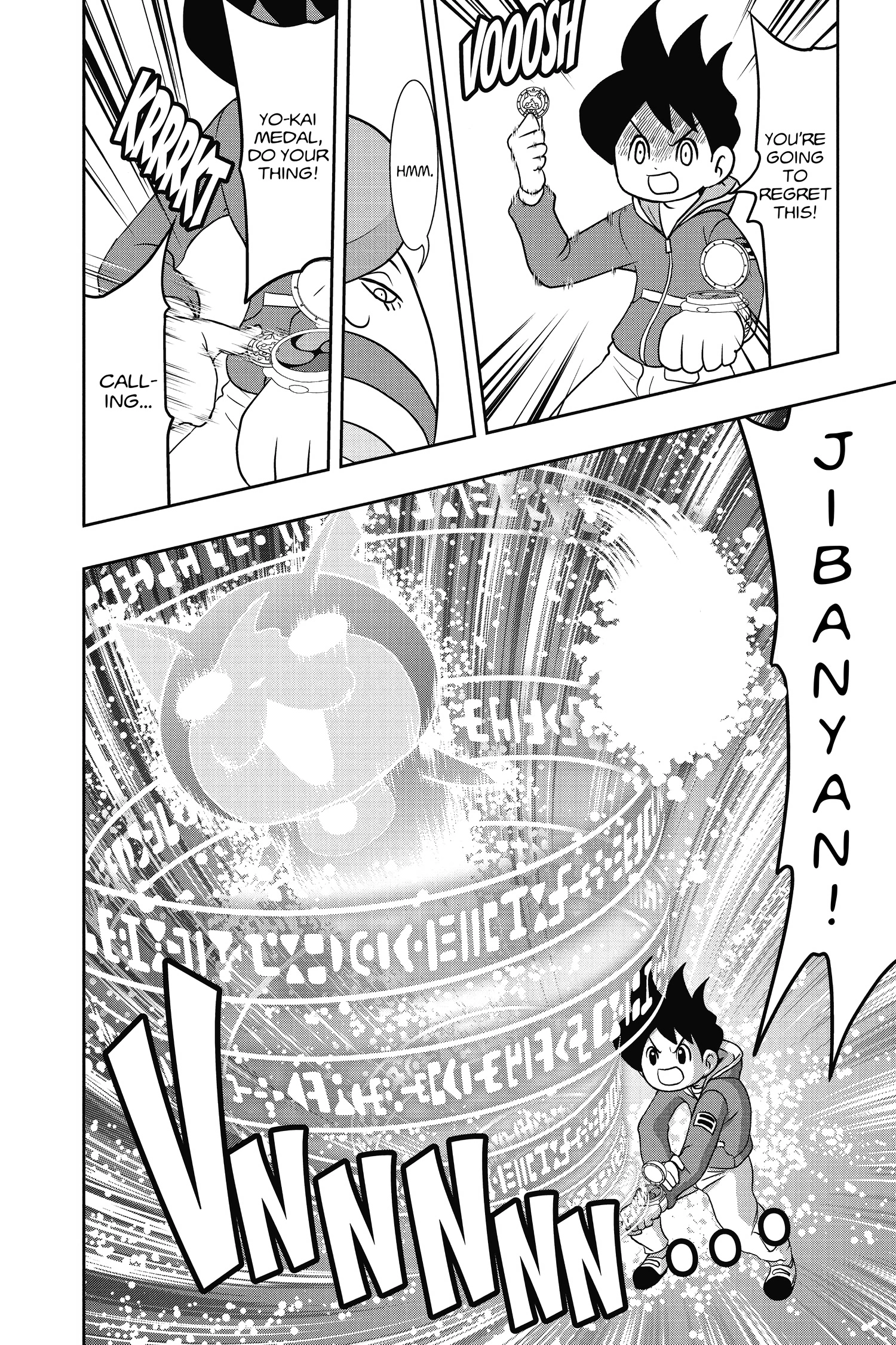 Youkai Watch Chapter 25 page 18 - 
