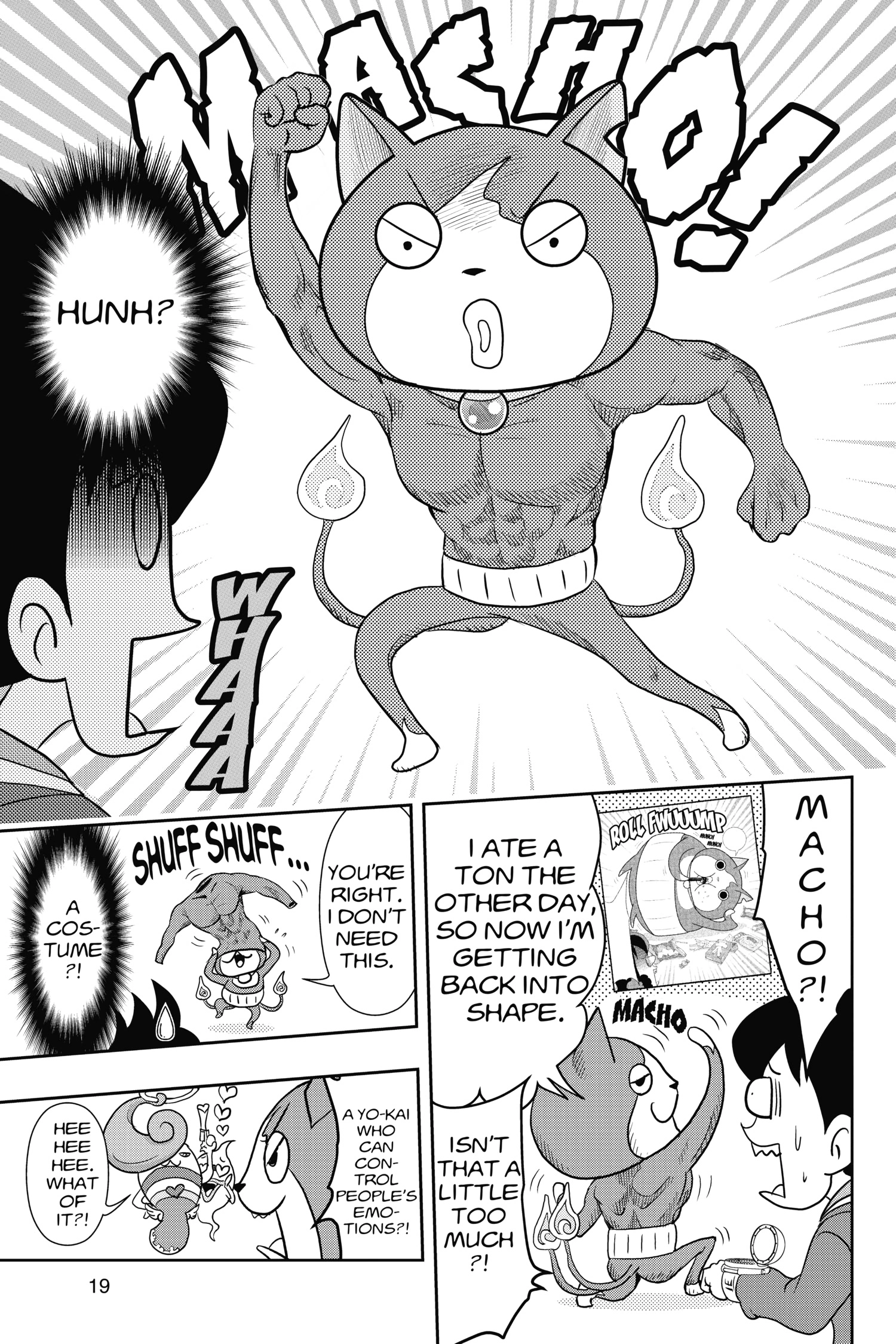 Youkai Watch Chapter 25 page 19 - 