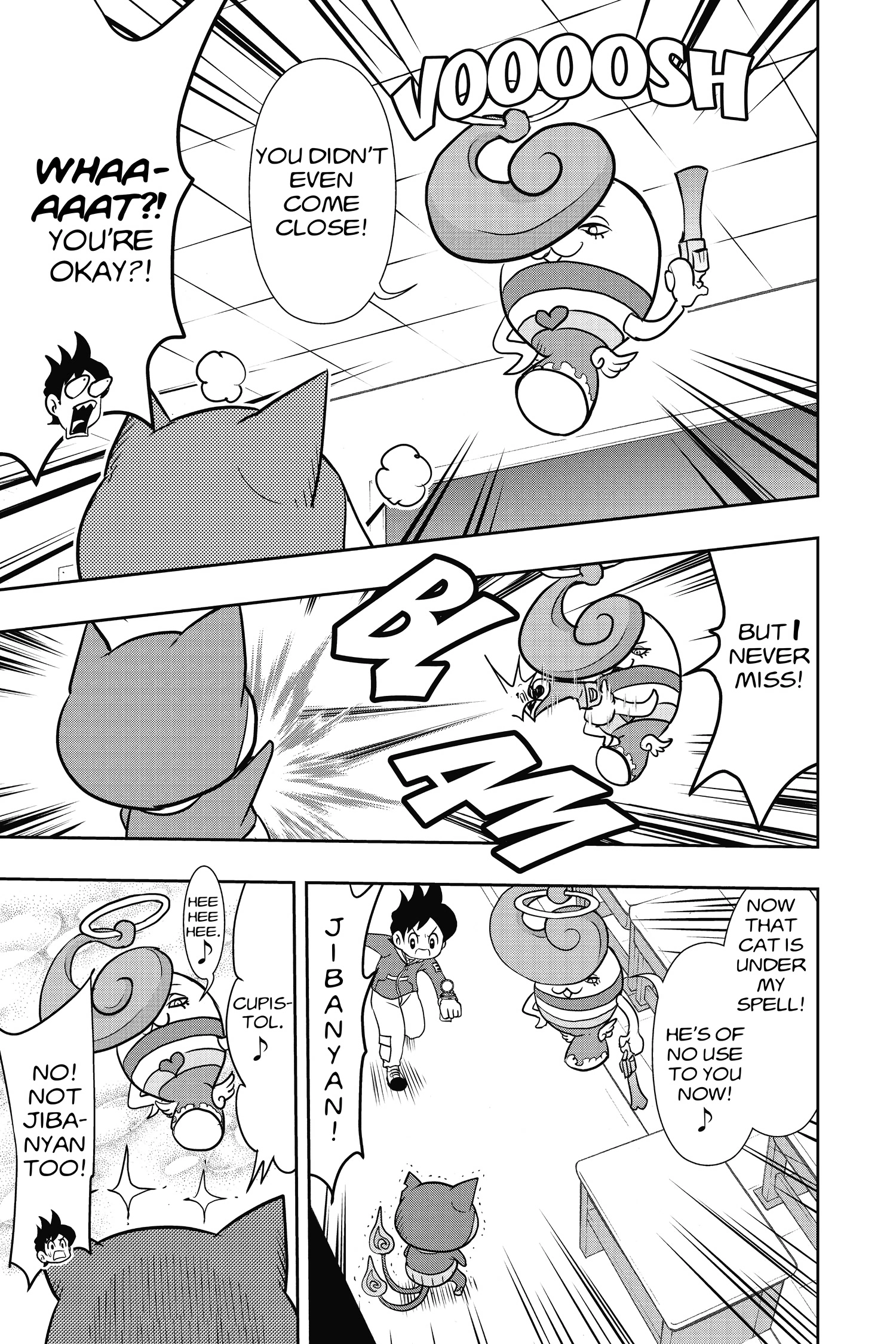 Youkai Watch Chapter 25 page 21 - 