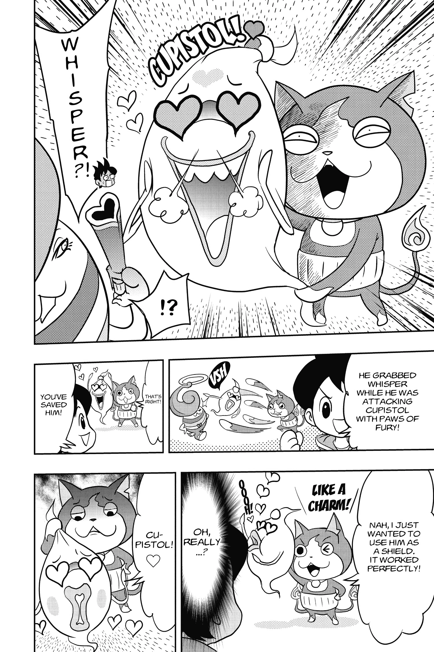 Youkai Watch Chapter 25 page 22 - 