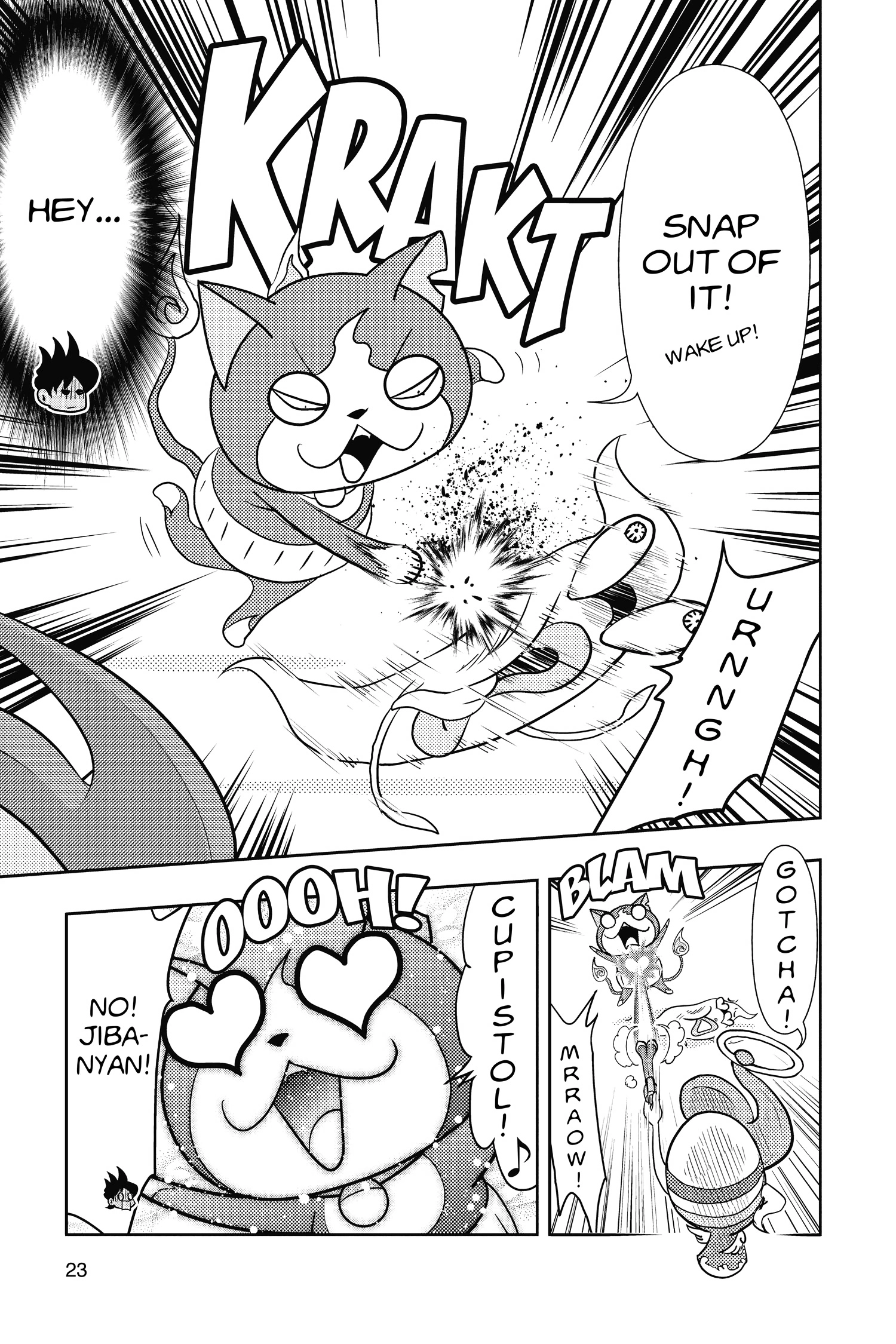Youkai Watch Chapter 25 page 23 - 