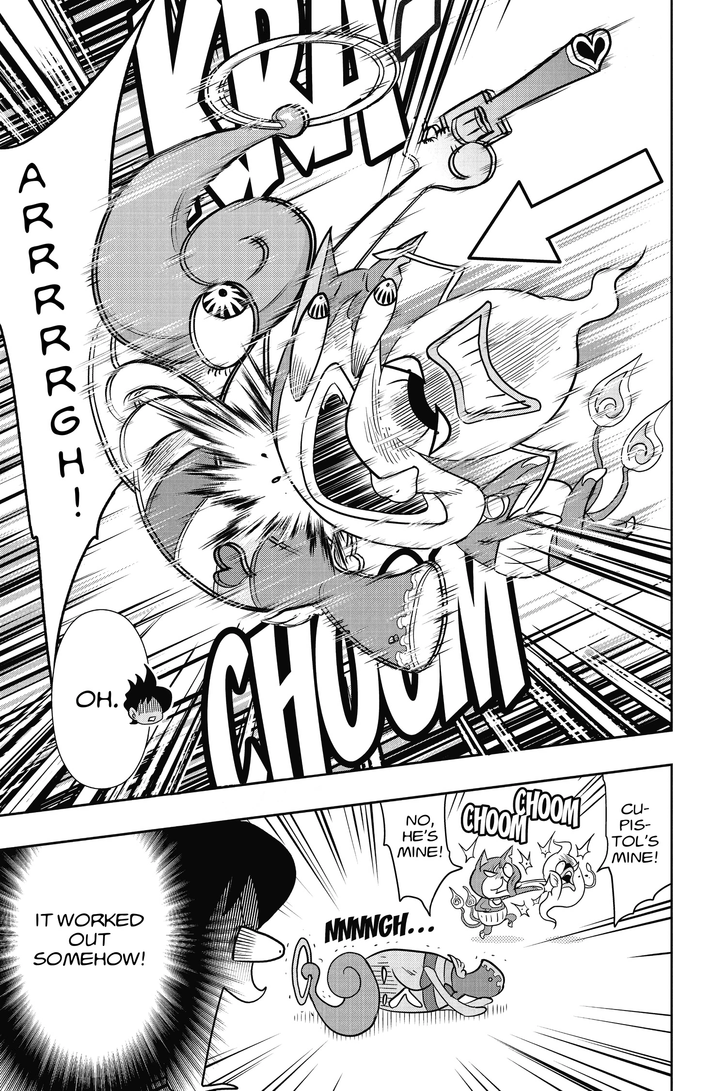Youkai Watch Chapter 25 page 25 - 