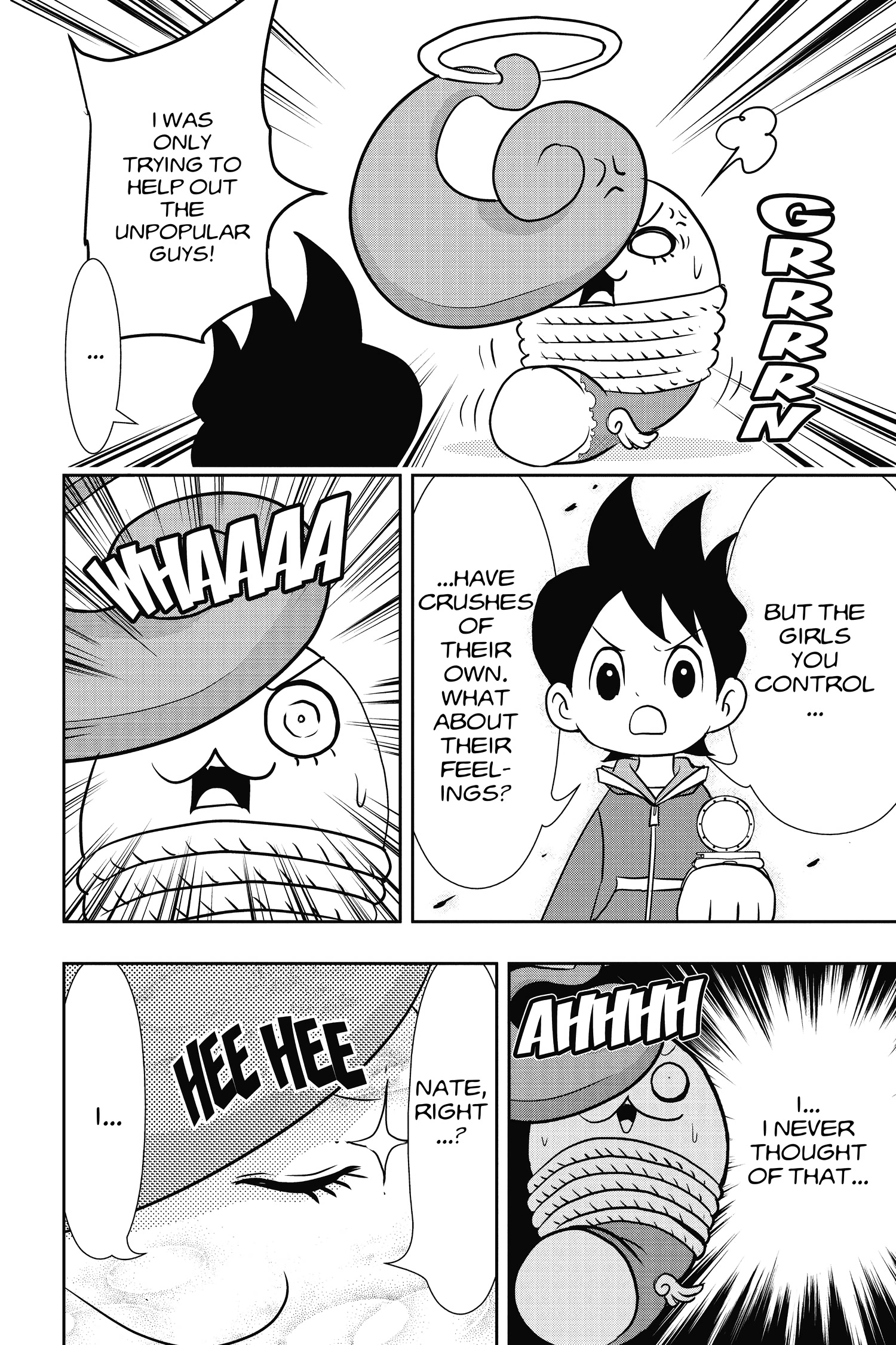 Youkai Watch Chapter 25 page 26 - 