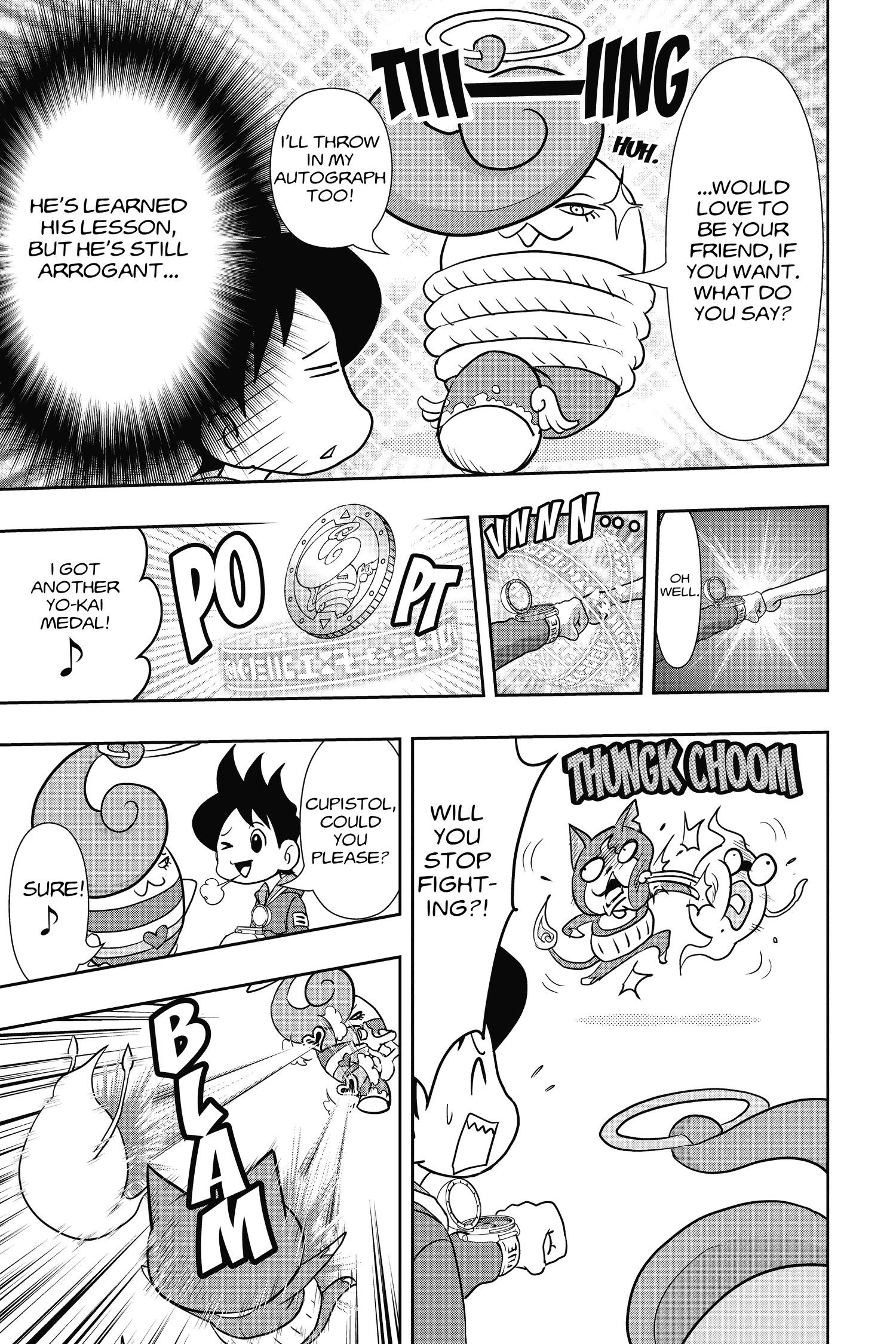 Youkai Watch Chapter 25 page 27 - 