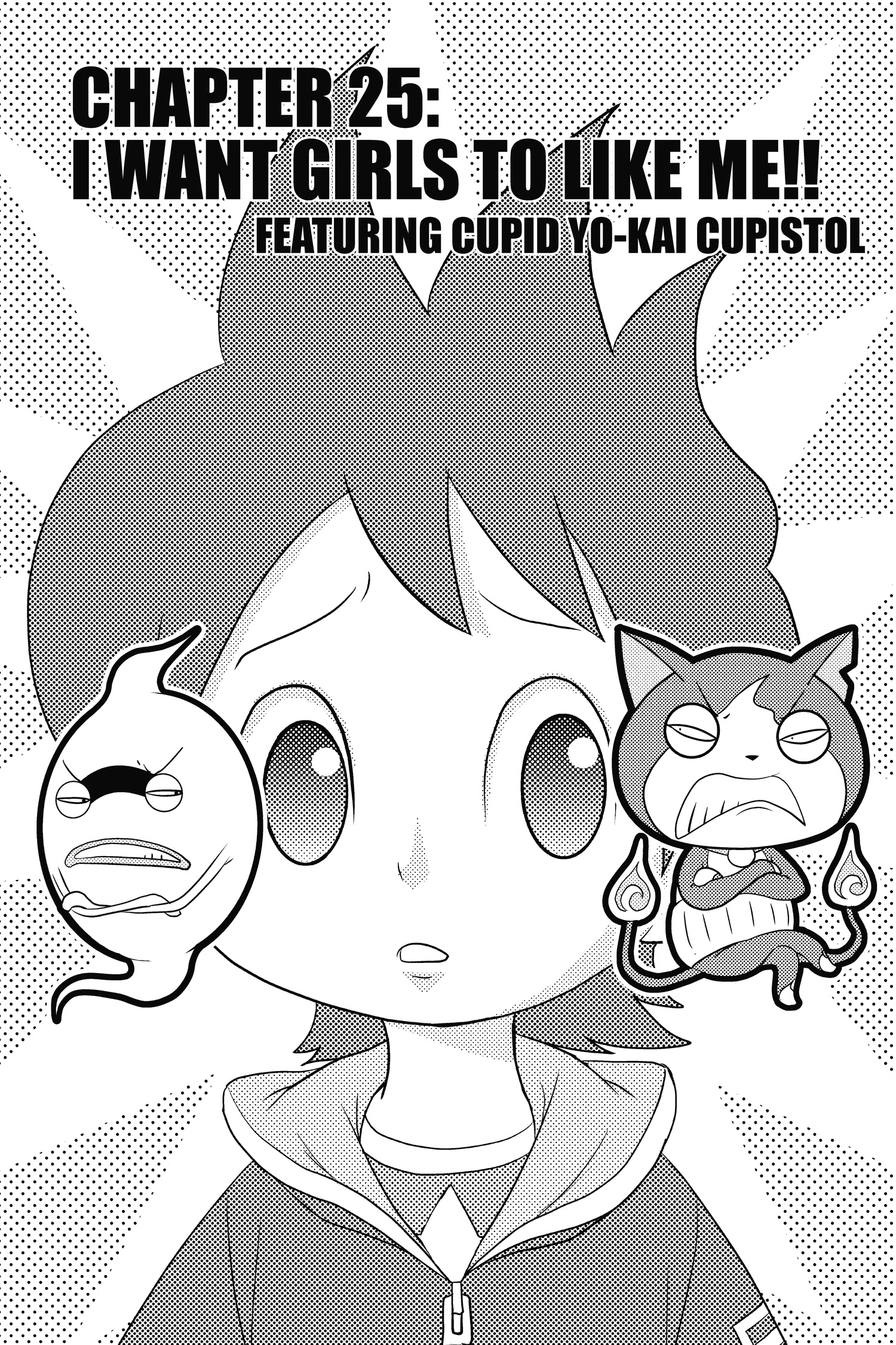 Youkai Watch Chapter 25 page 6 - 