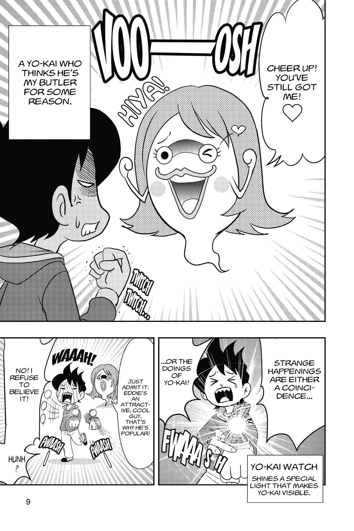 Youkai Watch Chapter 25 page 9 - 