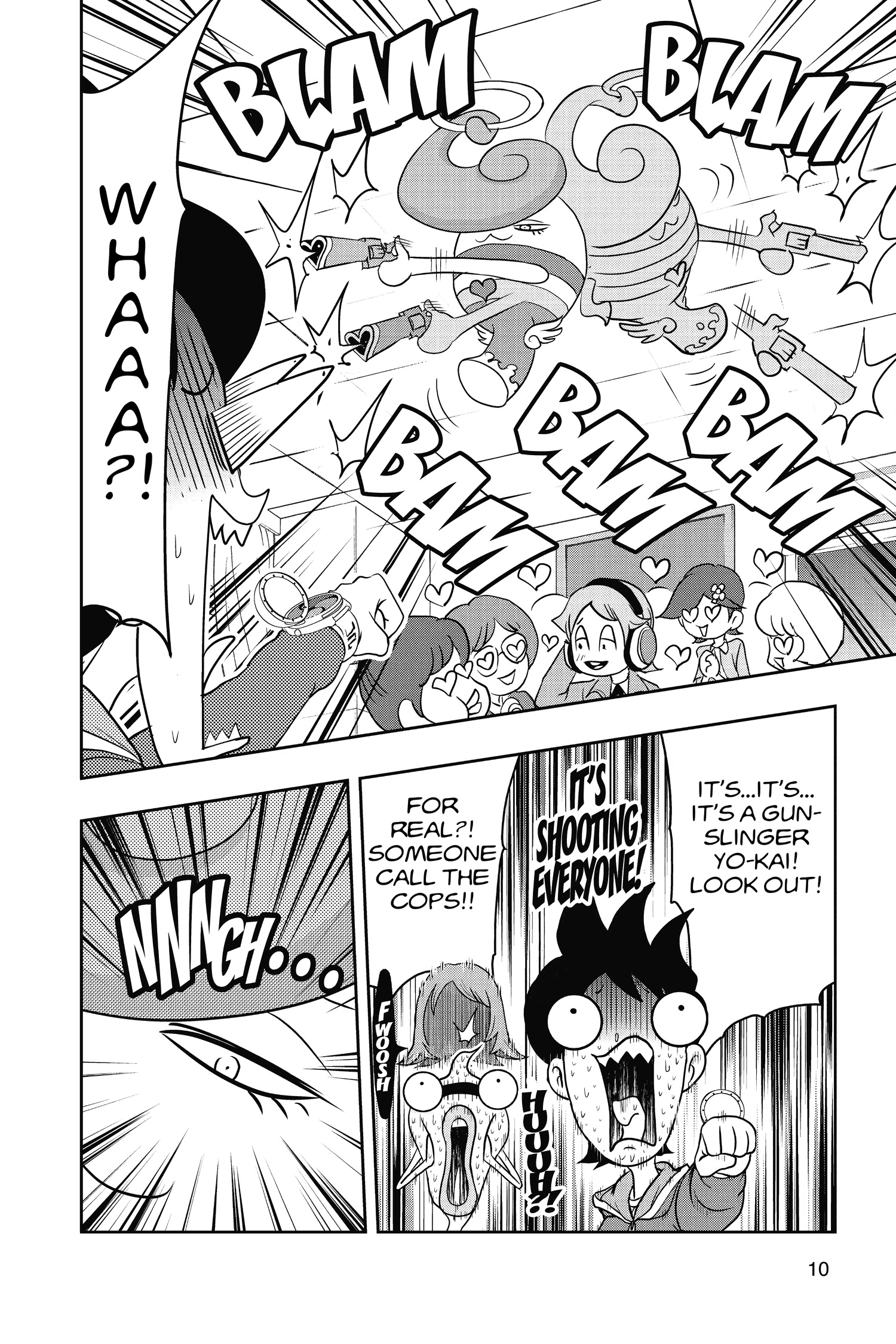 Youkai Watch Chapter 25 page 10 - 