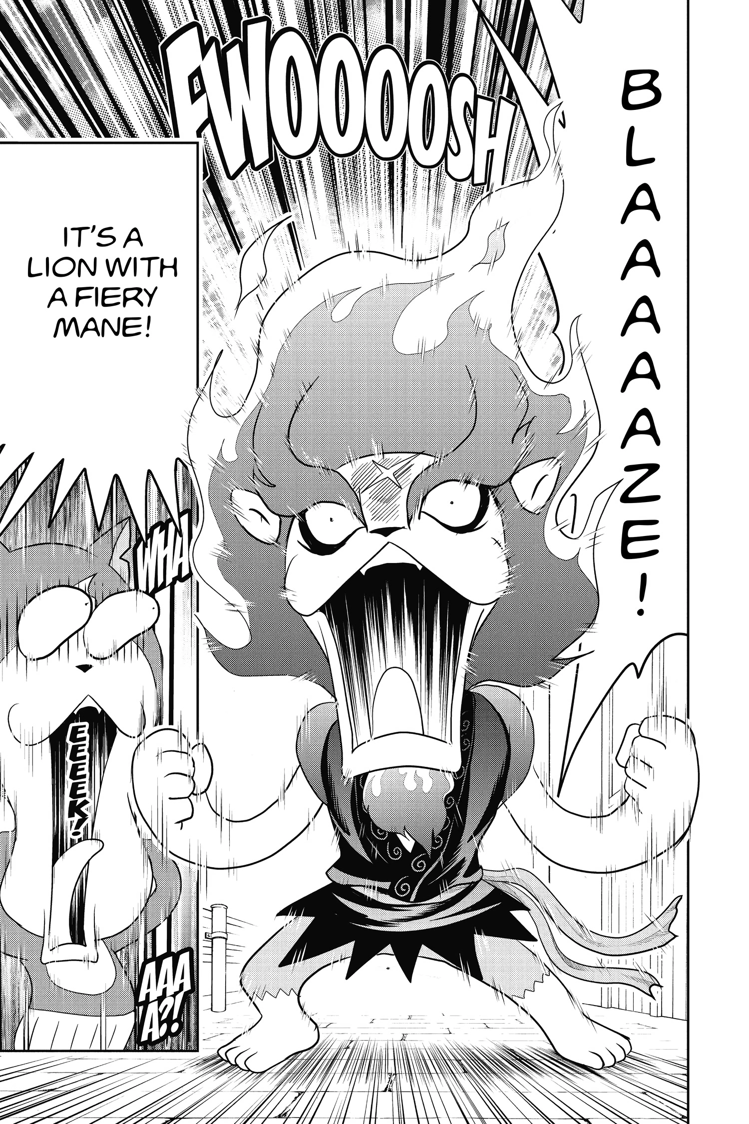 Youkai Watch Chapter 26 page 2 - 