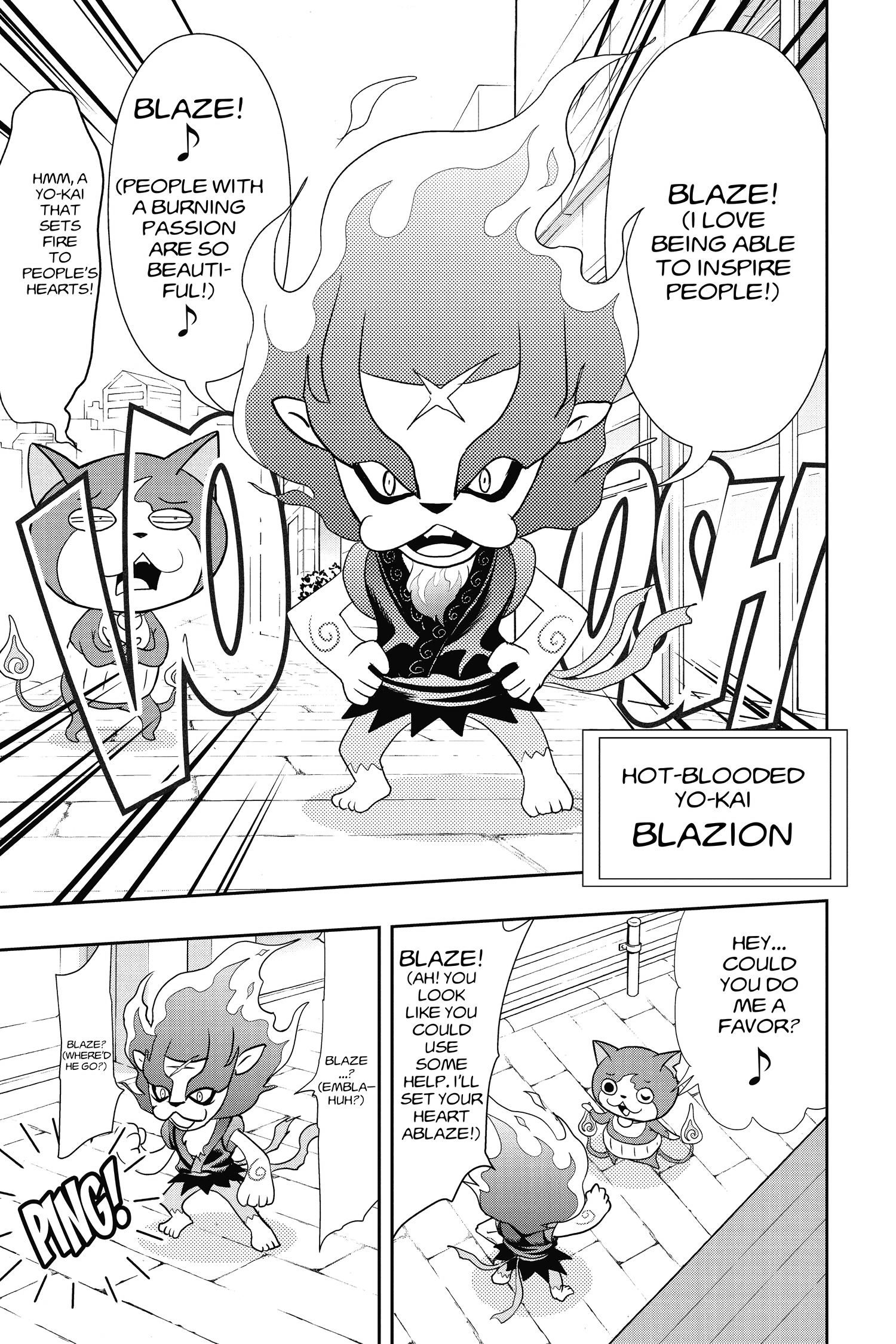 Youkai Watch Chapter 26 page 4 - 