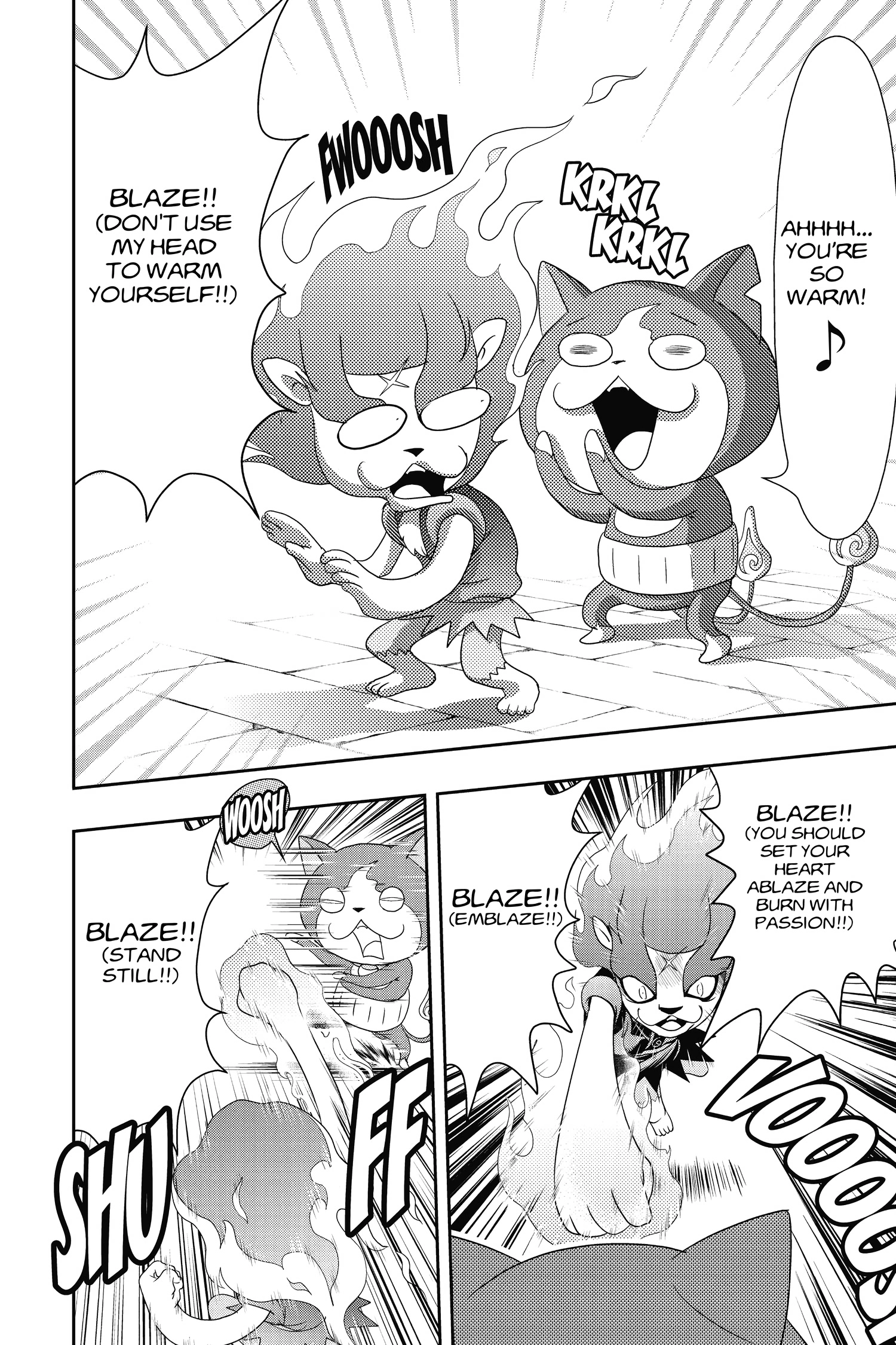 Youkai Watch Chapter 26 page 5 - 