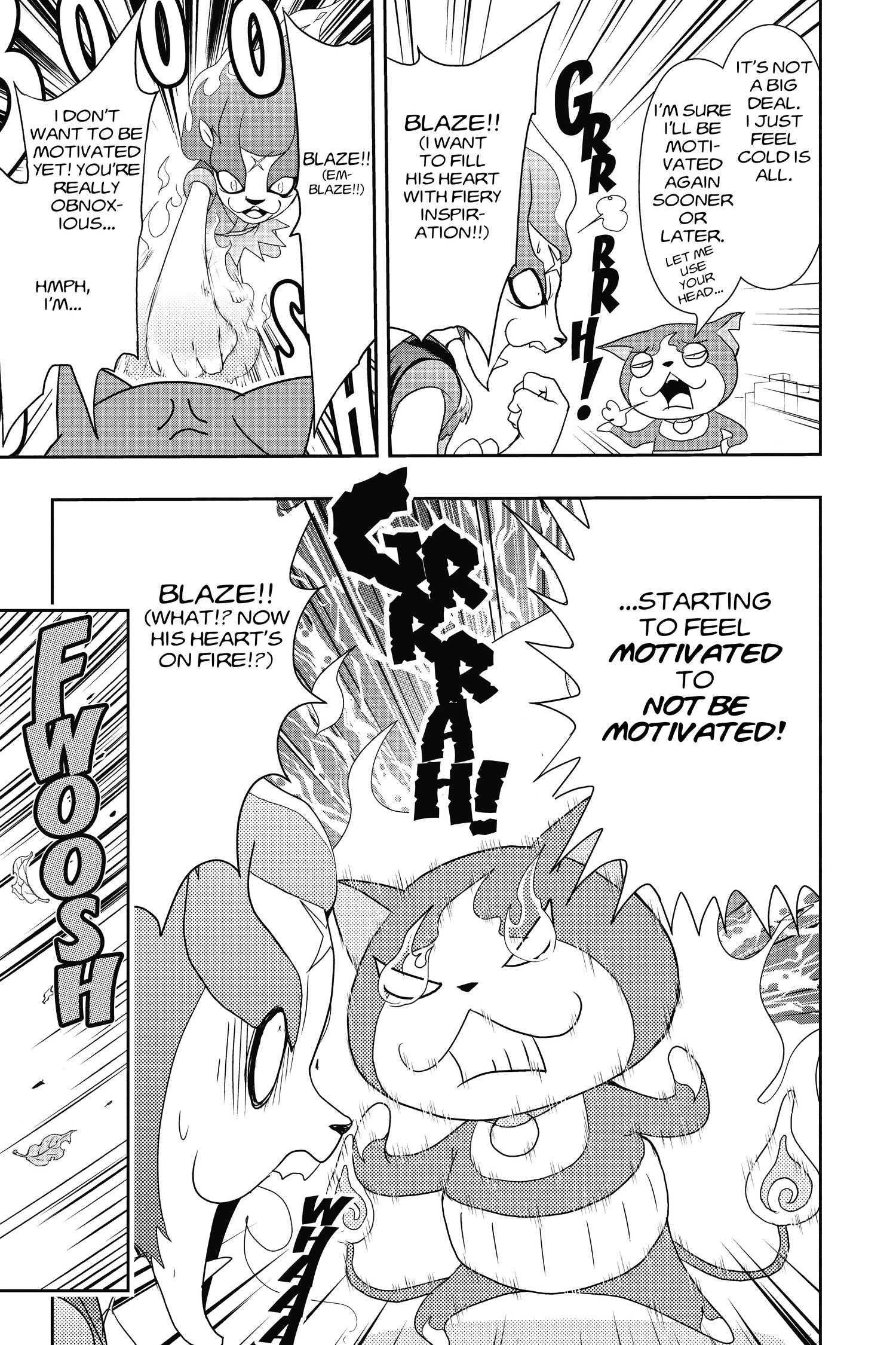Youkai Watch Chapter 26 page 6 - 
