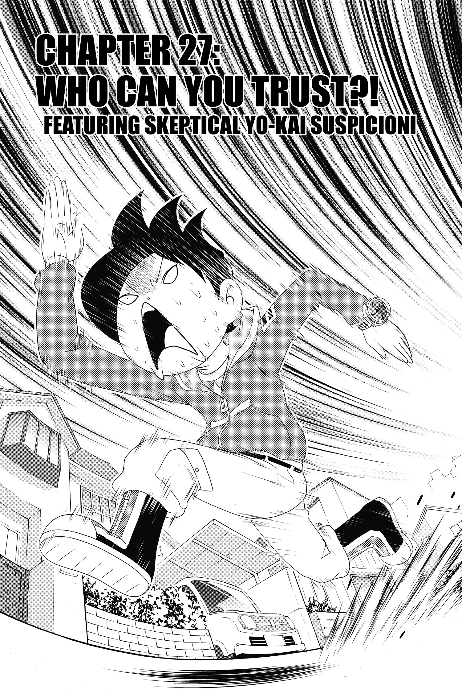 Youkai Watch Chapter 27 page 1 - 