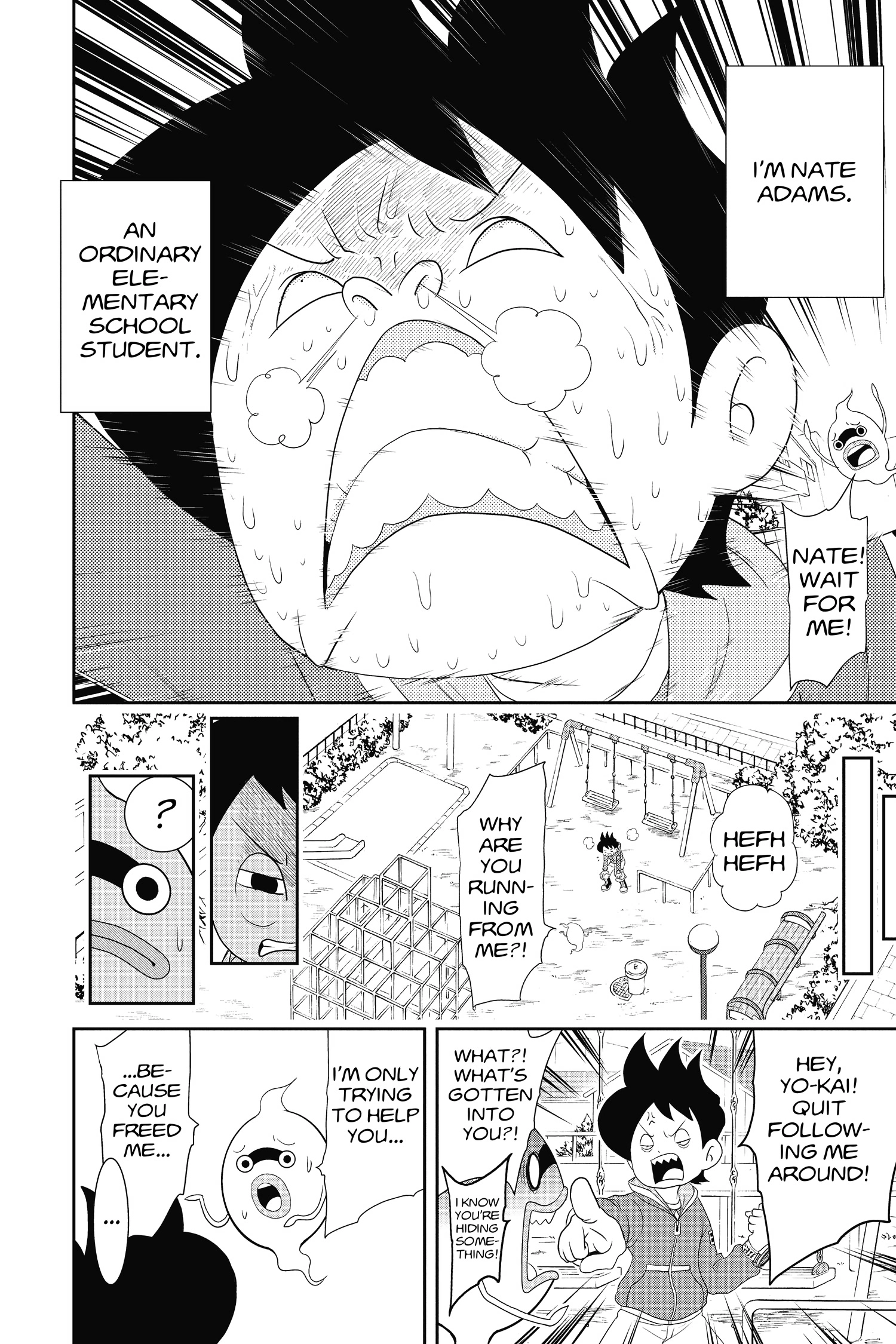 Youkai Watch Chapter 27 page 2 - 