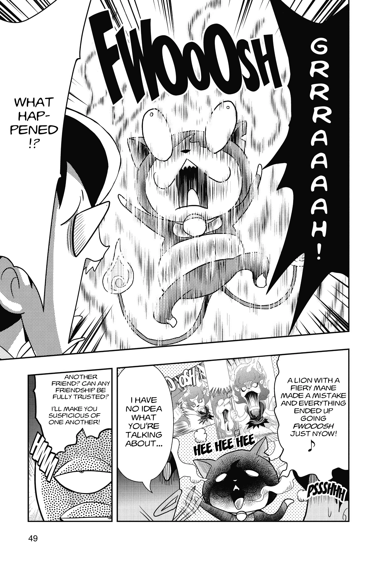 Youkai Watch Chapter 27 page 11 - 