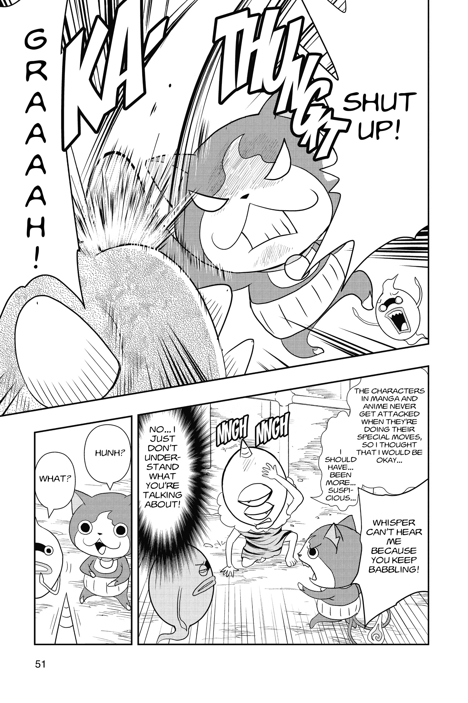 Youkai Watch Chapter 27 page 13 - 