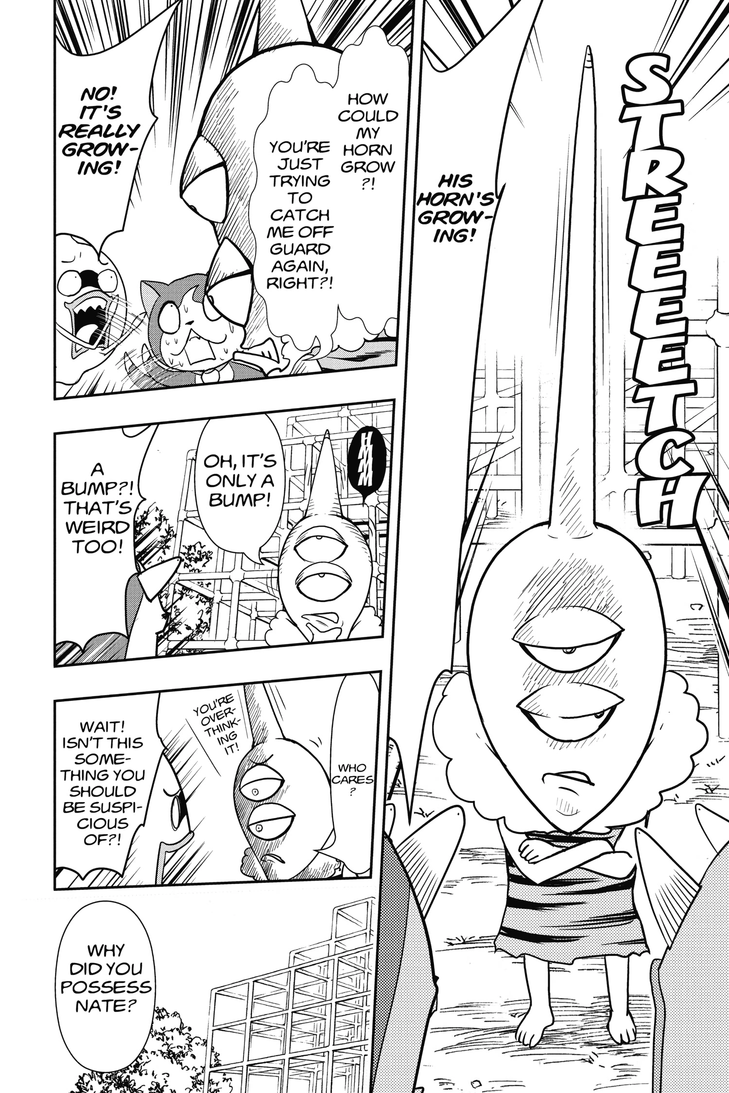 Youkai Watch Chapter 27 page 14 - 