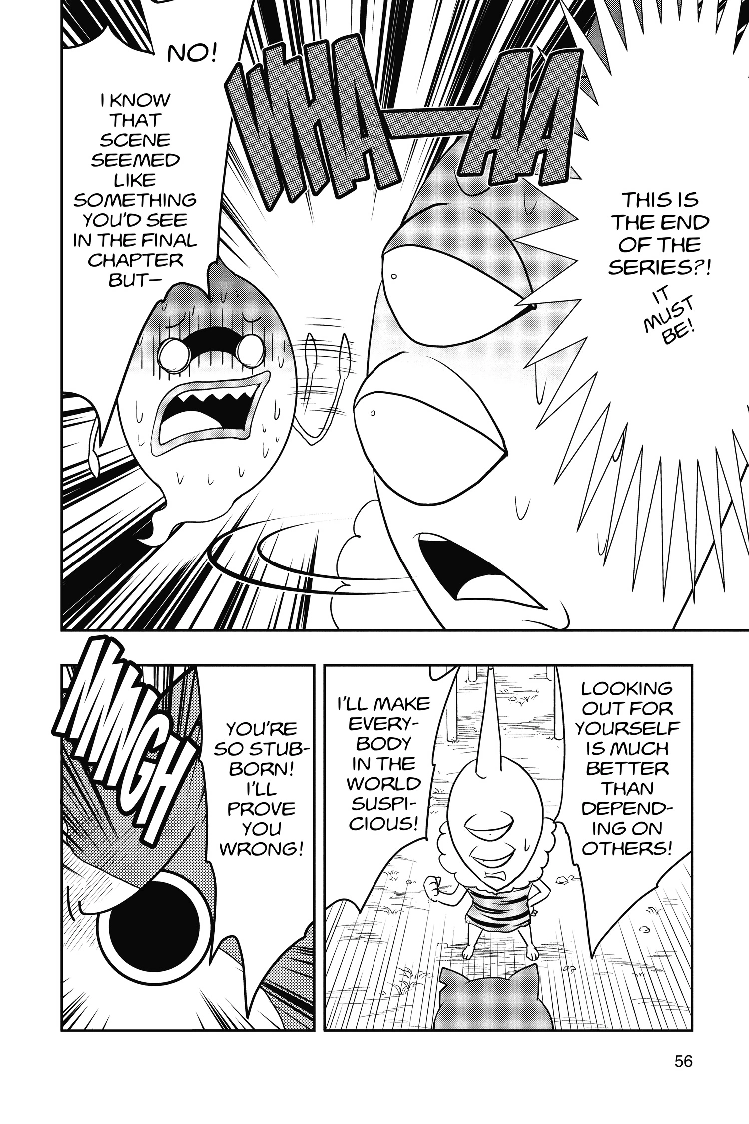 Youkai Watch Chapter 27 page 17 - 