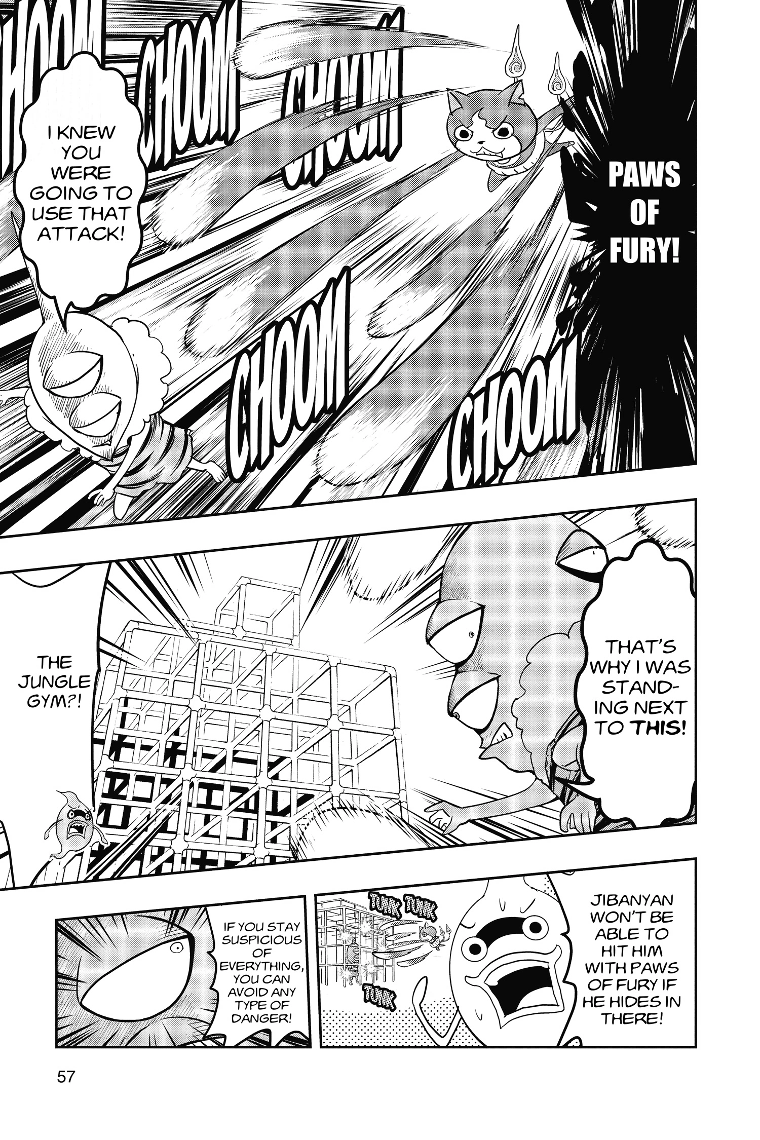 Youkai Watch Chapter 27 page 18 - 