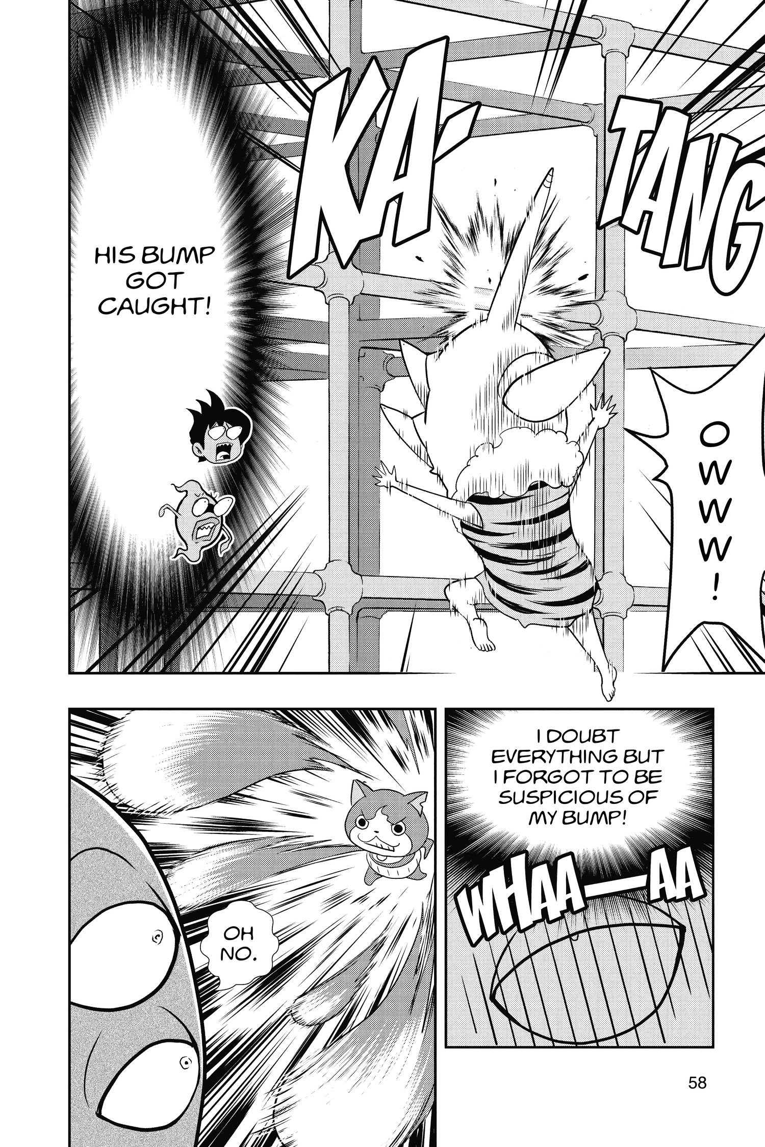 Youkai Watch Chapter 27 page 19 - 