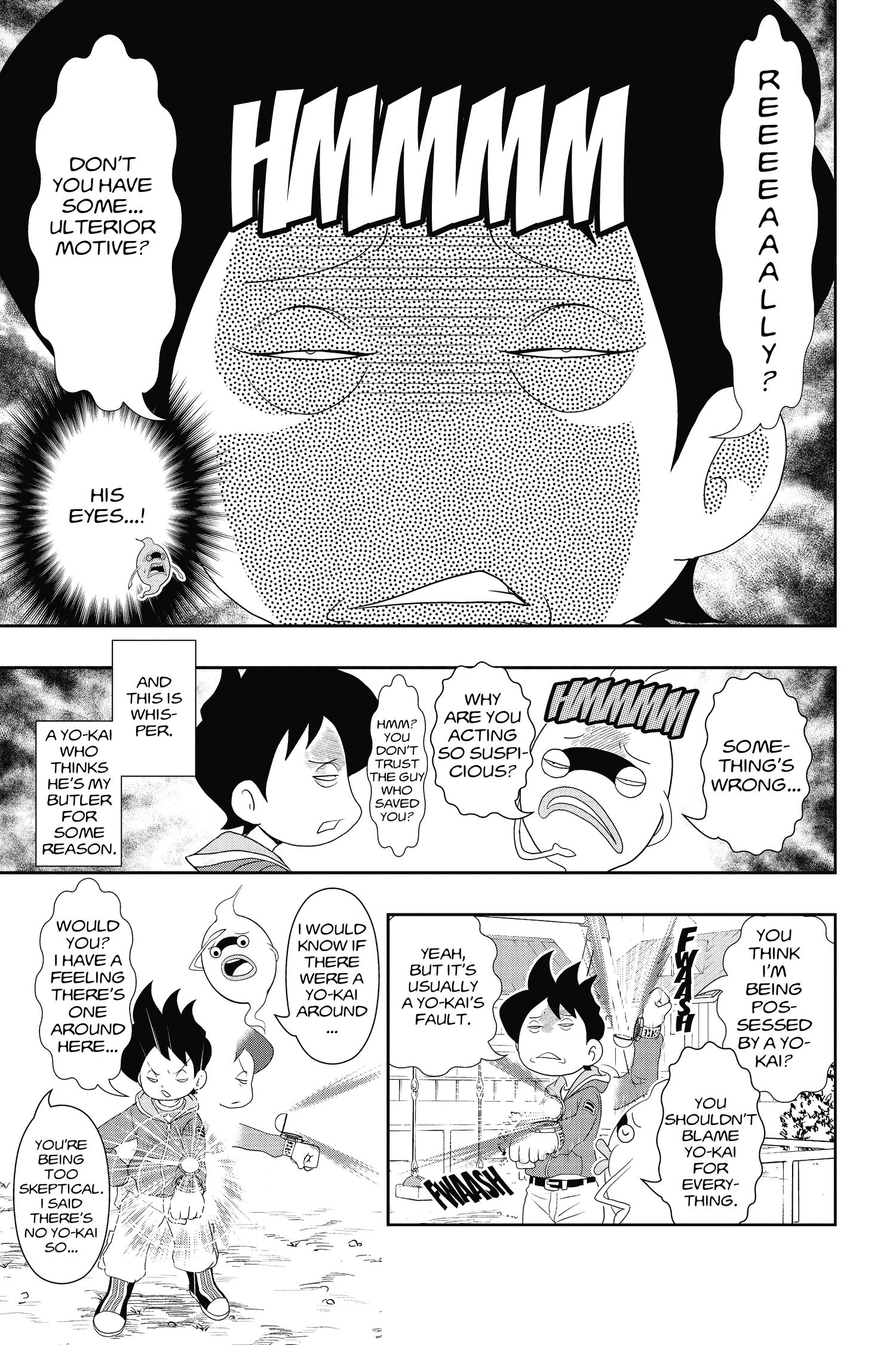 Youkai Watch Chapter 27 page 3 - 