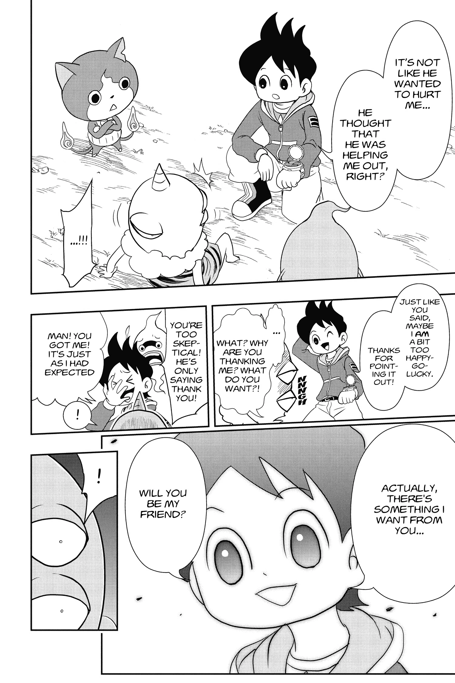 Youkai Watch Chapter 27 page 21 - 