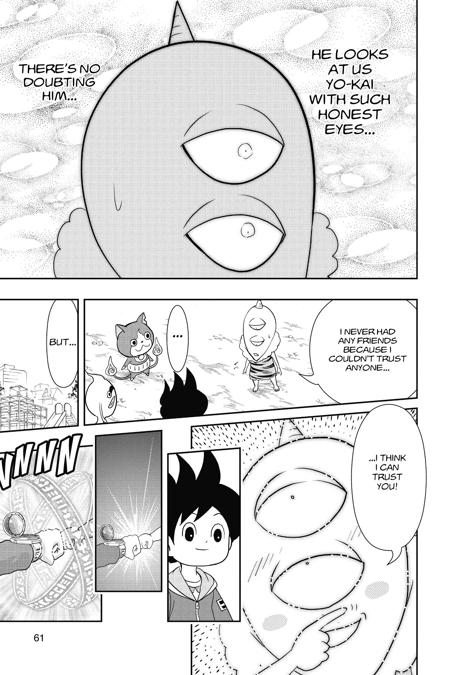 Youkai Watch Chapter 27 page 22 - 