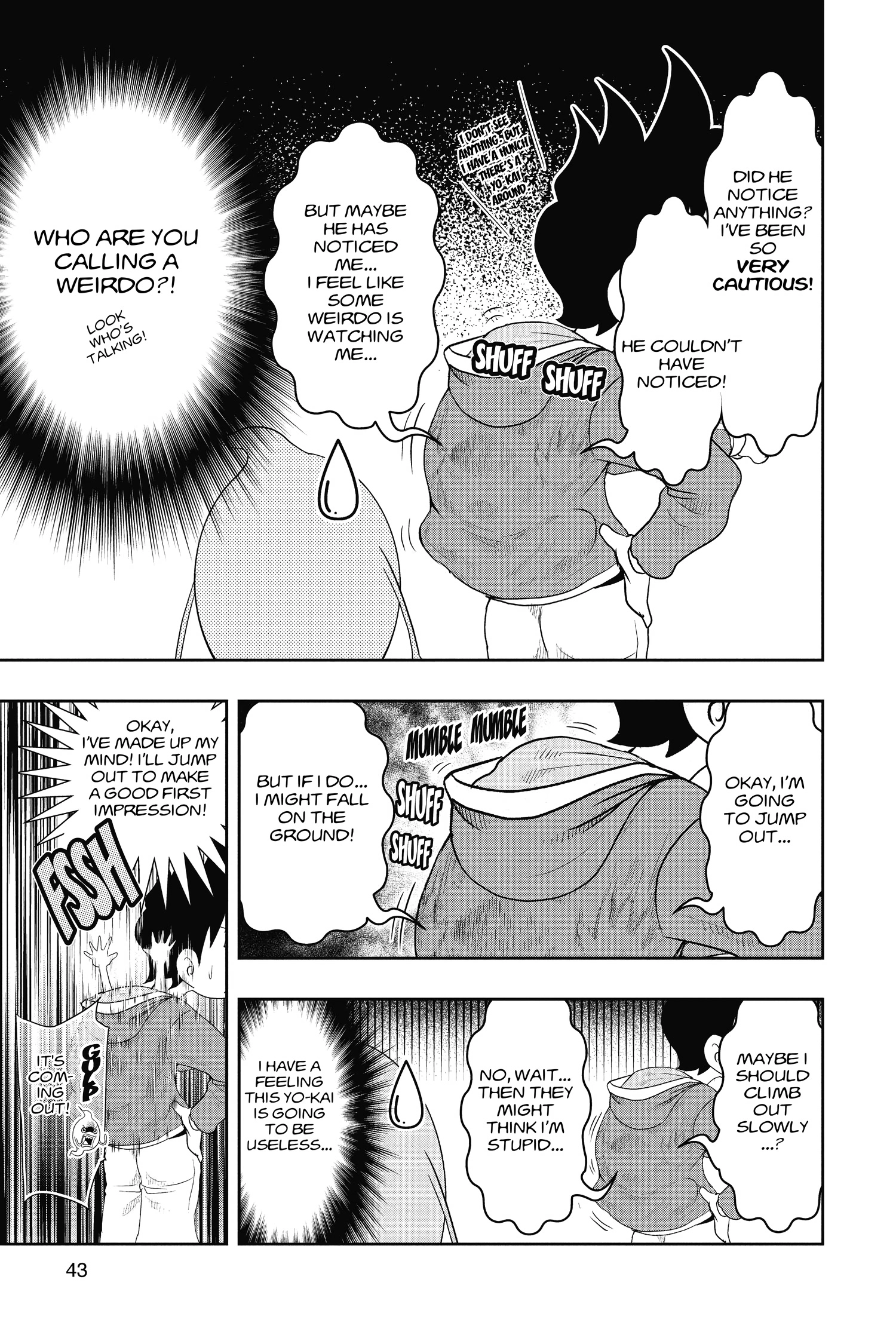 Youkai Watch Chapter 27 page 5 - 